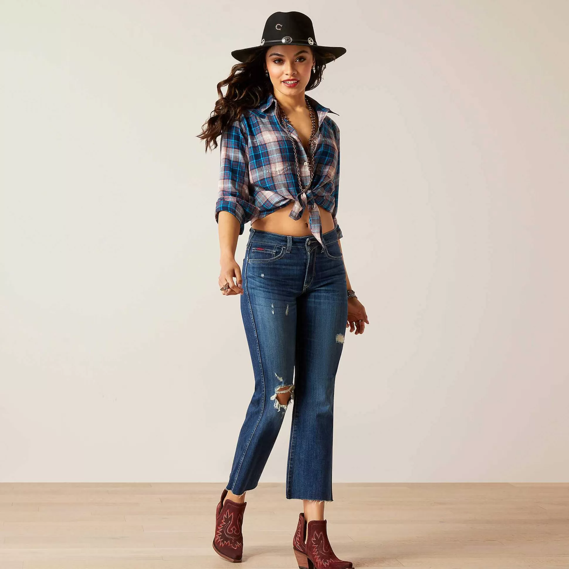ariat T-Shirts & Tops*Real Billie Jean Shirt