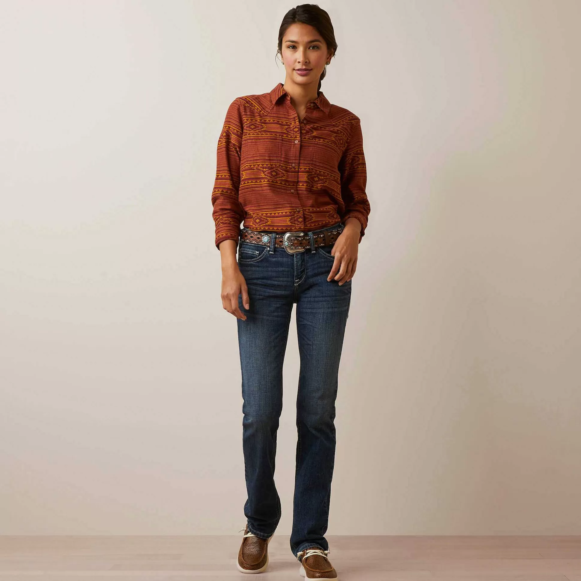 ariat T-Shirts & Tops*Real Billie Jean Shirt