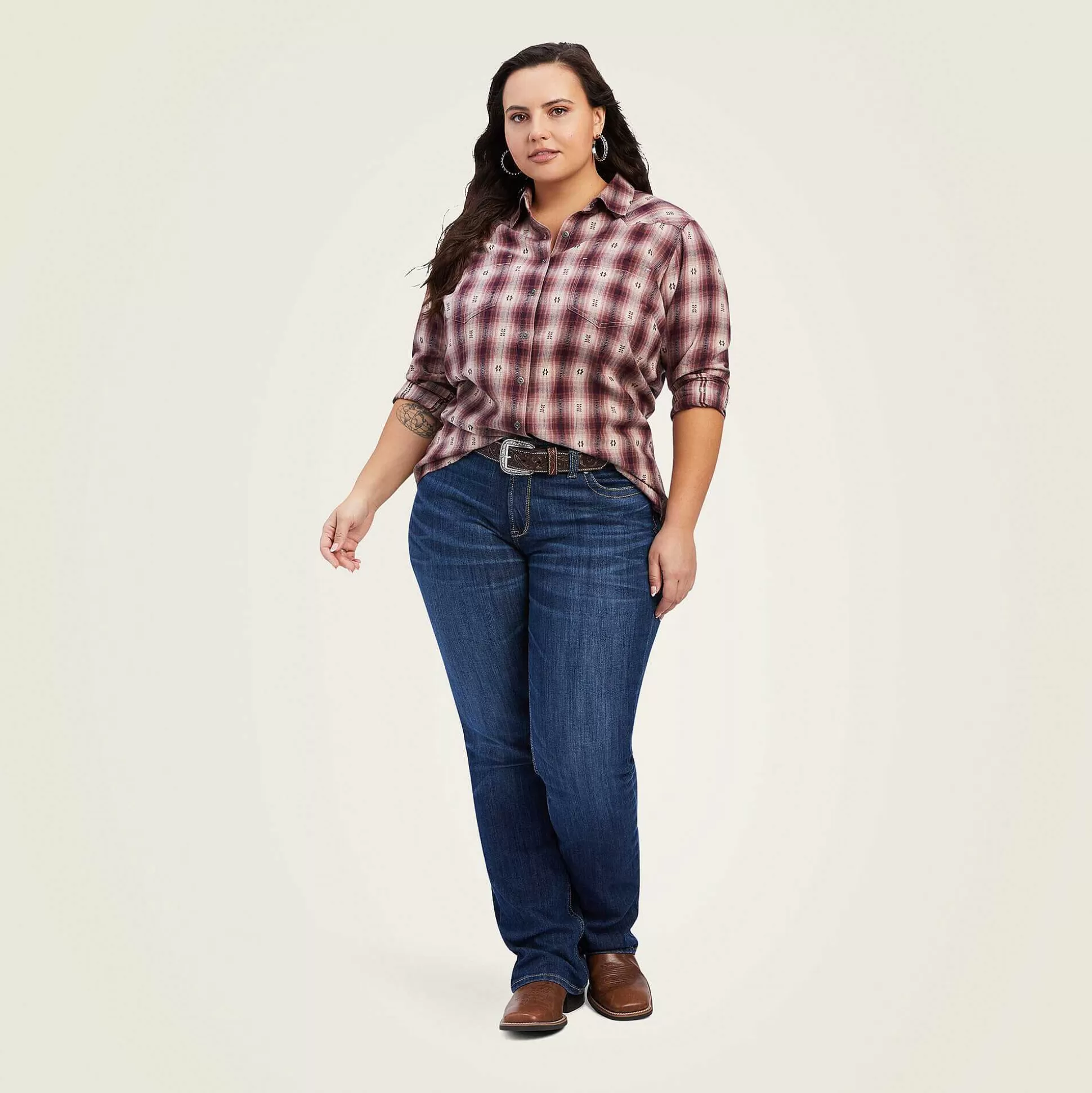 ariat T-Shirts & Tops*Real Billie Jean Shirt