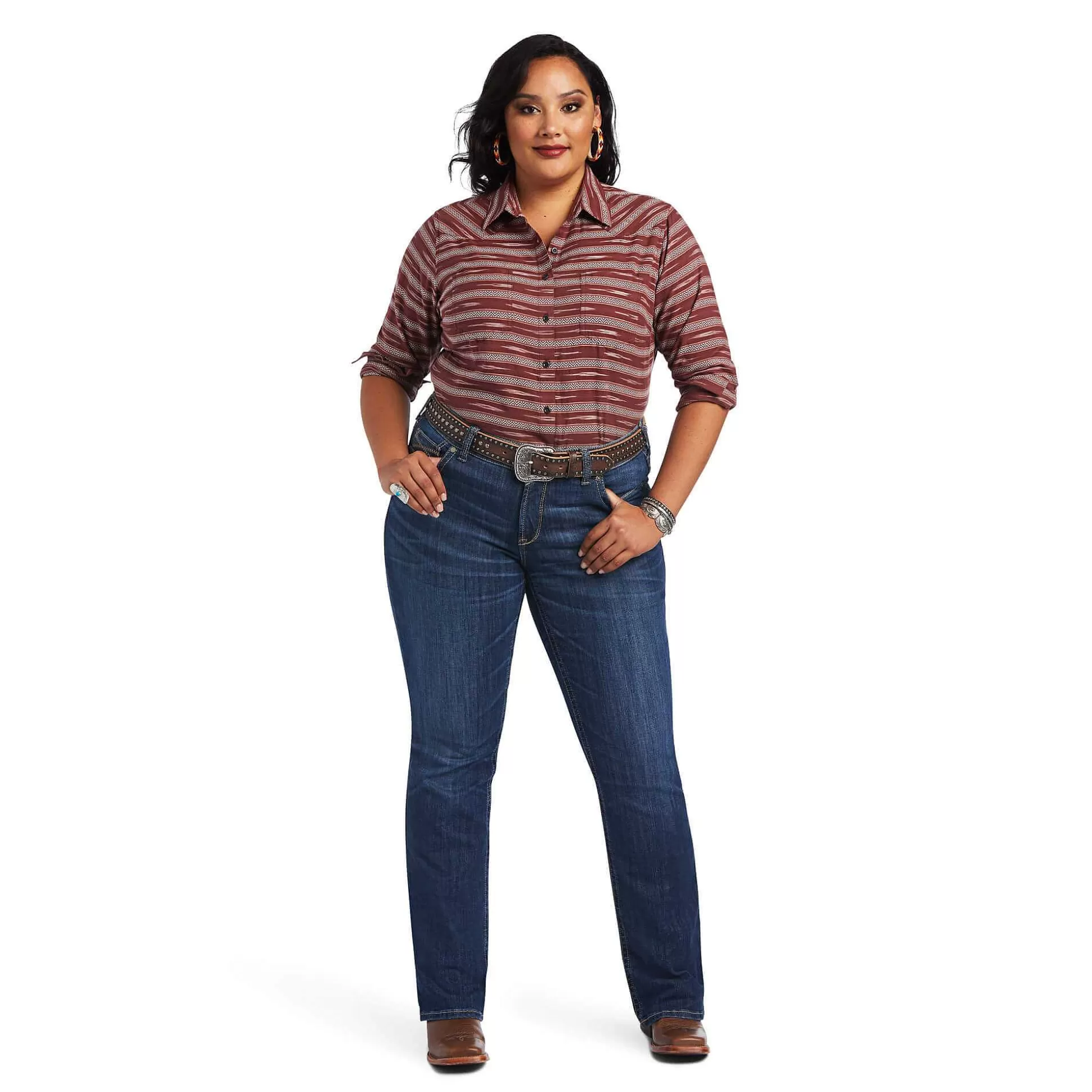 ariat T-Shirts & Tops*Real Billie Jean Shirt