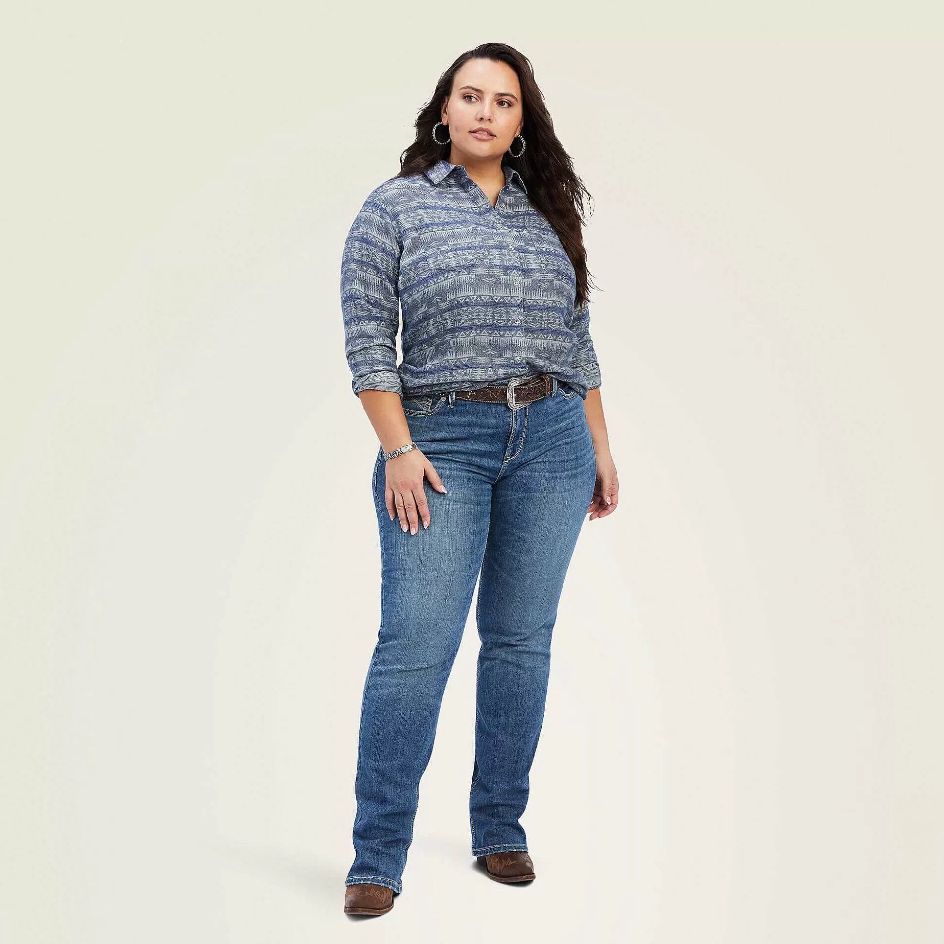 ariat T-Shirts & Tops*Real Billie Jean Shirt