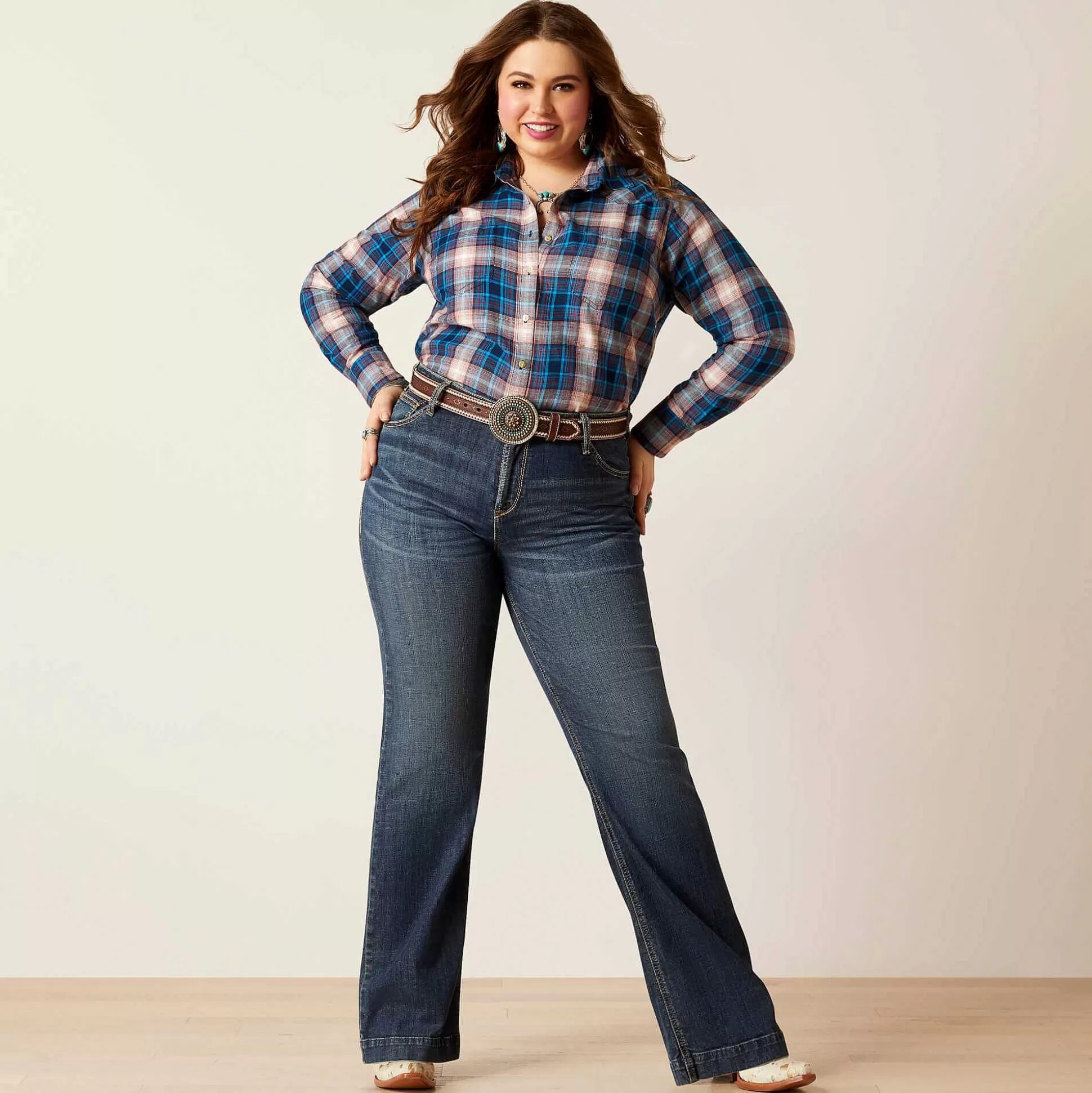 ariat T-Shirts & Tops*Real Billie Jean Shirt