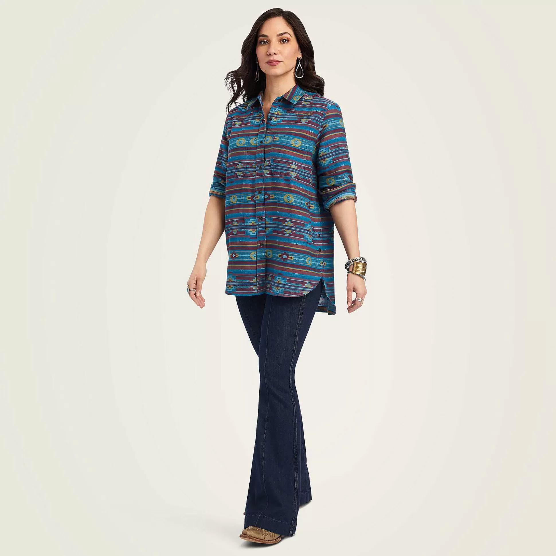 ariat T-Shirts & Tops*Real Billie Rae Shirt