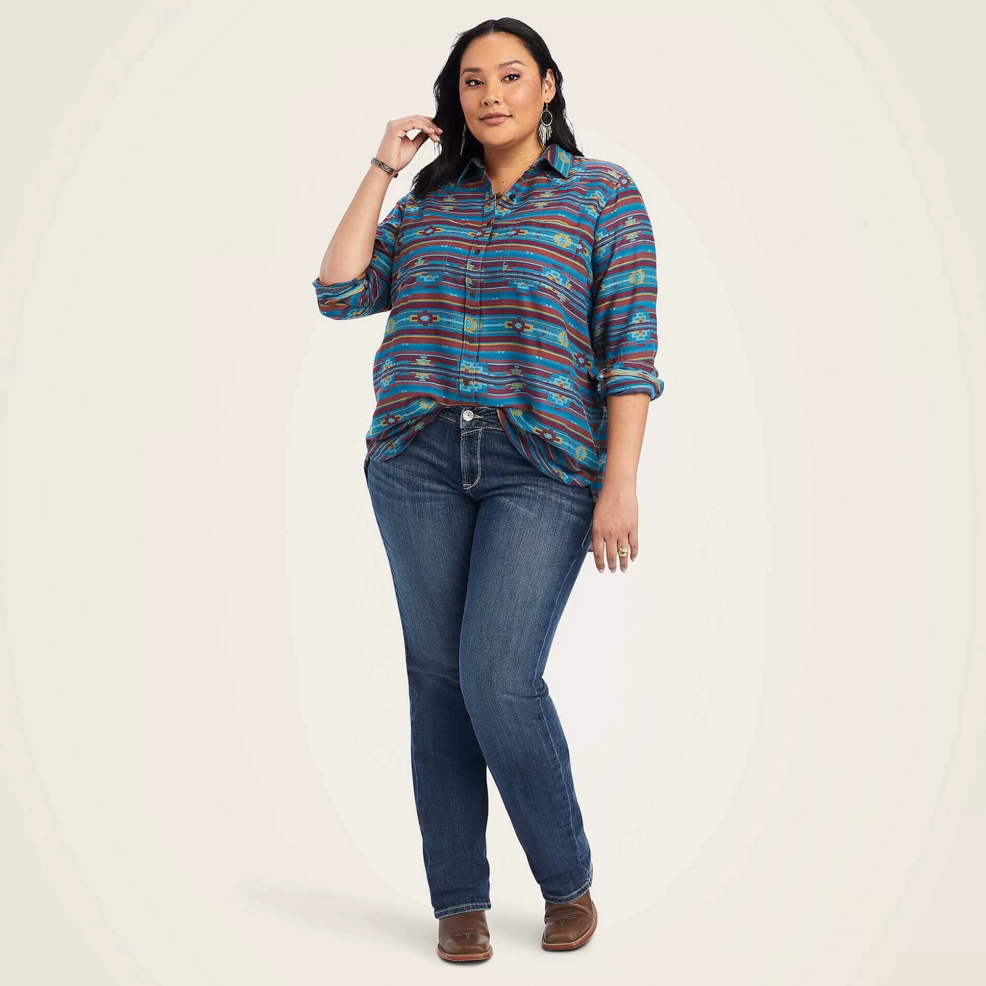 ariat T-Shirts & Tops*Real Billie Rae Shirt