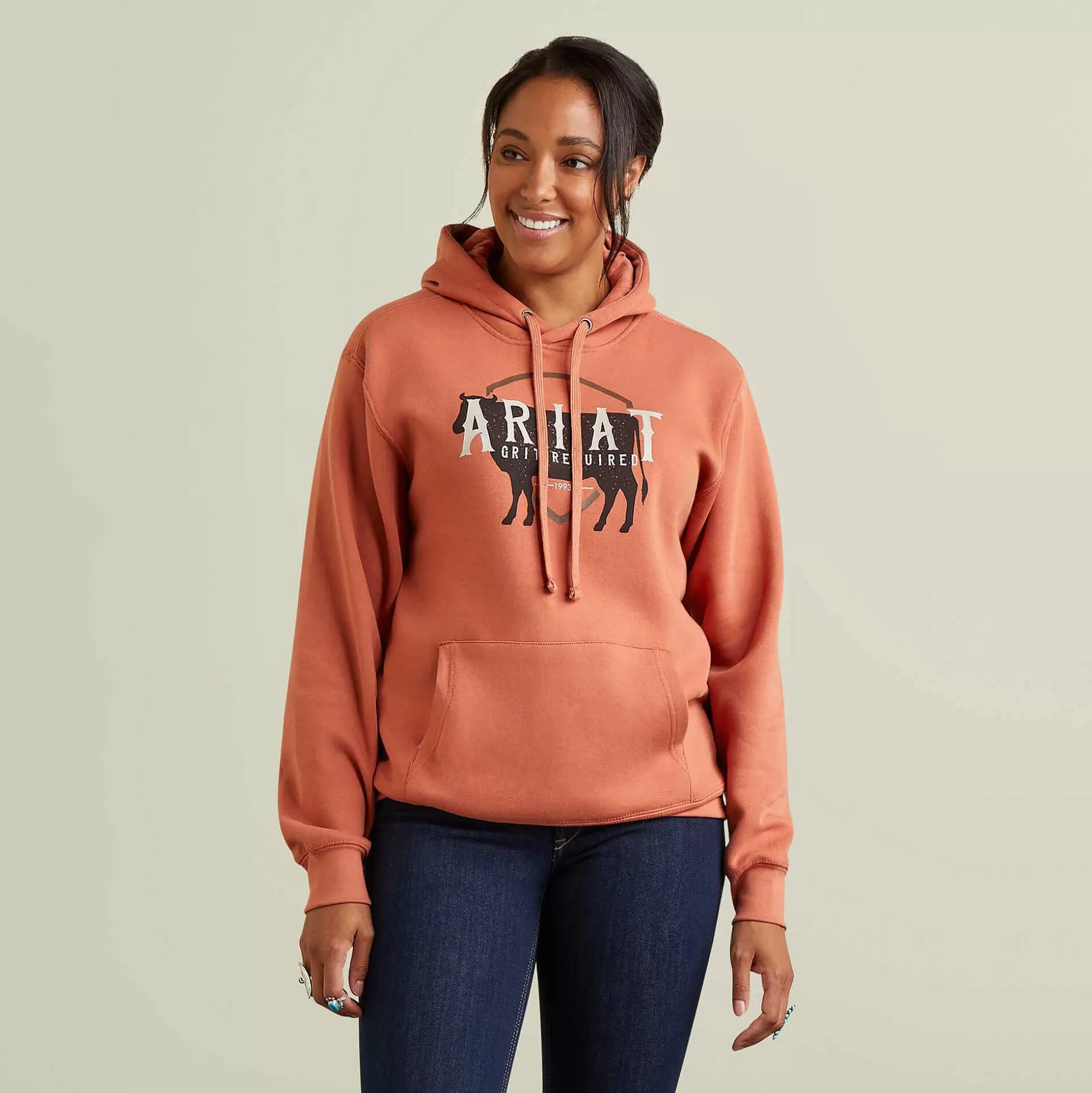 ariat Sweatshirts & Hoodies*Real Branded Logo Hoodie