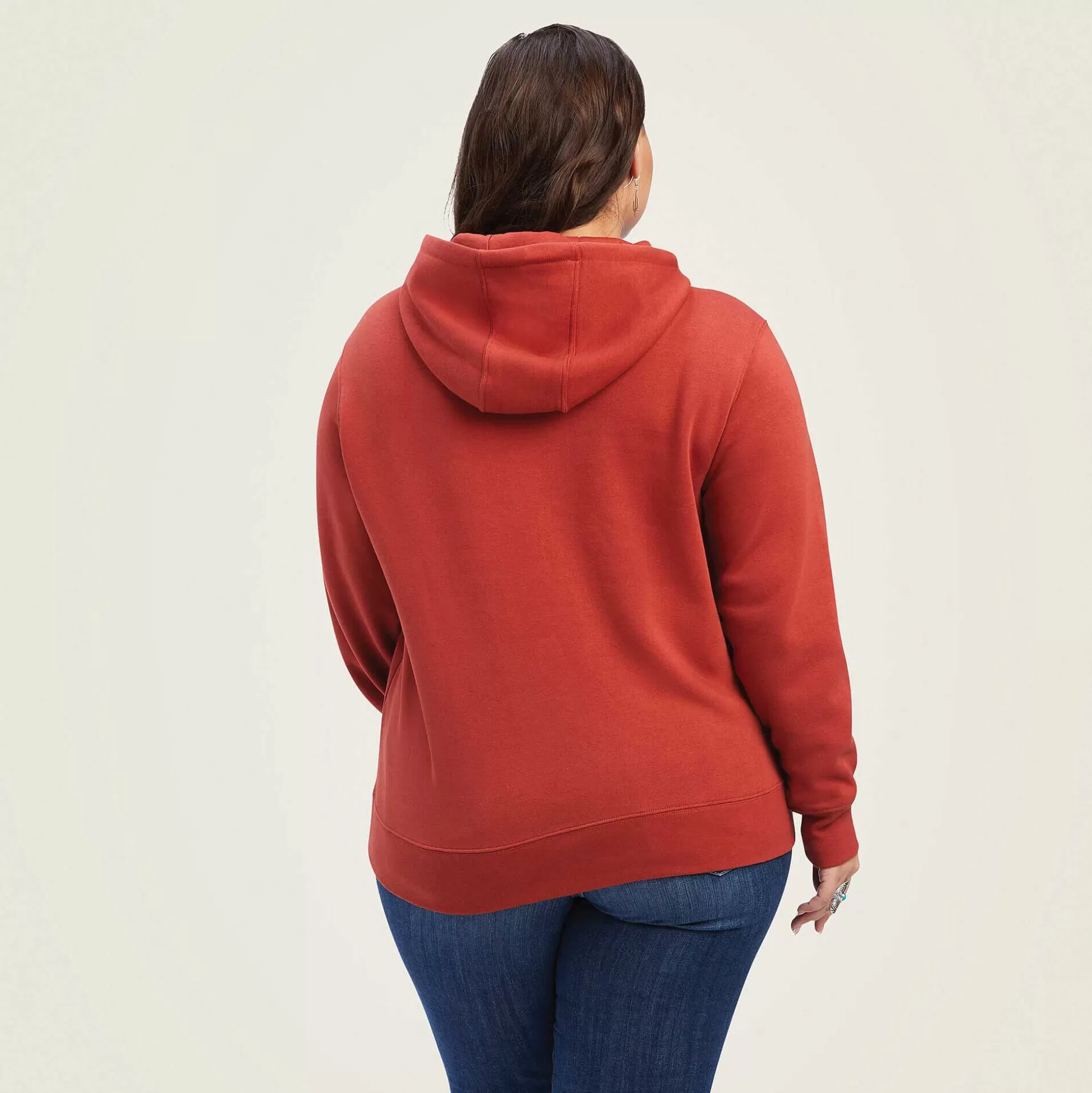 ariat Sweatshirts & Hoodies*Real Classic Arm Logo Hoodie