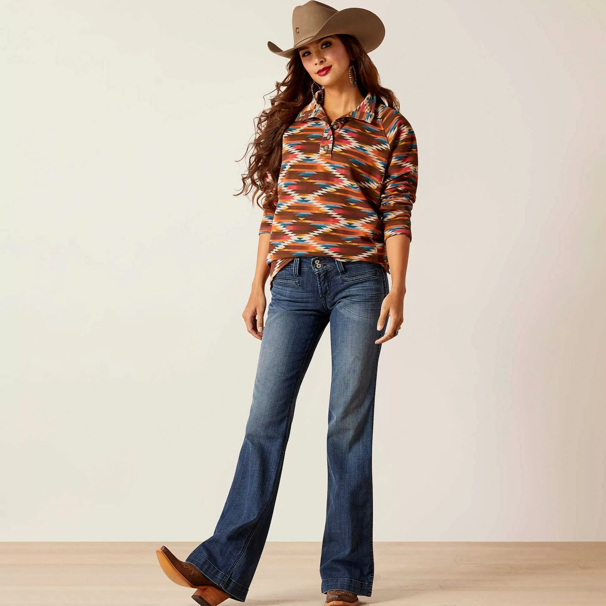 ariat Sweatshirts & Hoodies*Real Comfort Sweatshirt