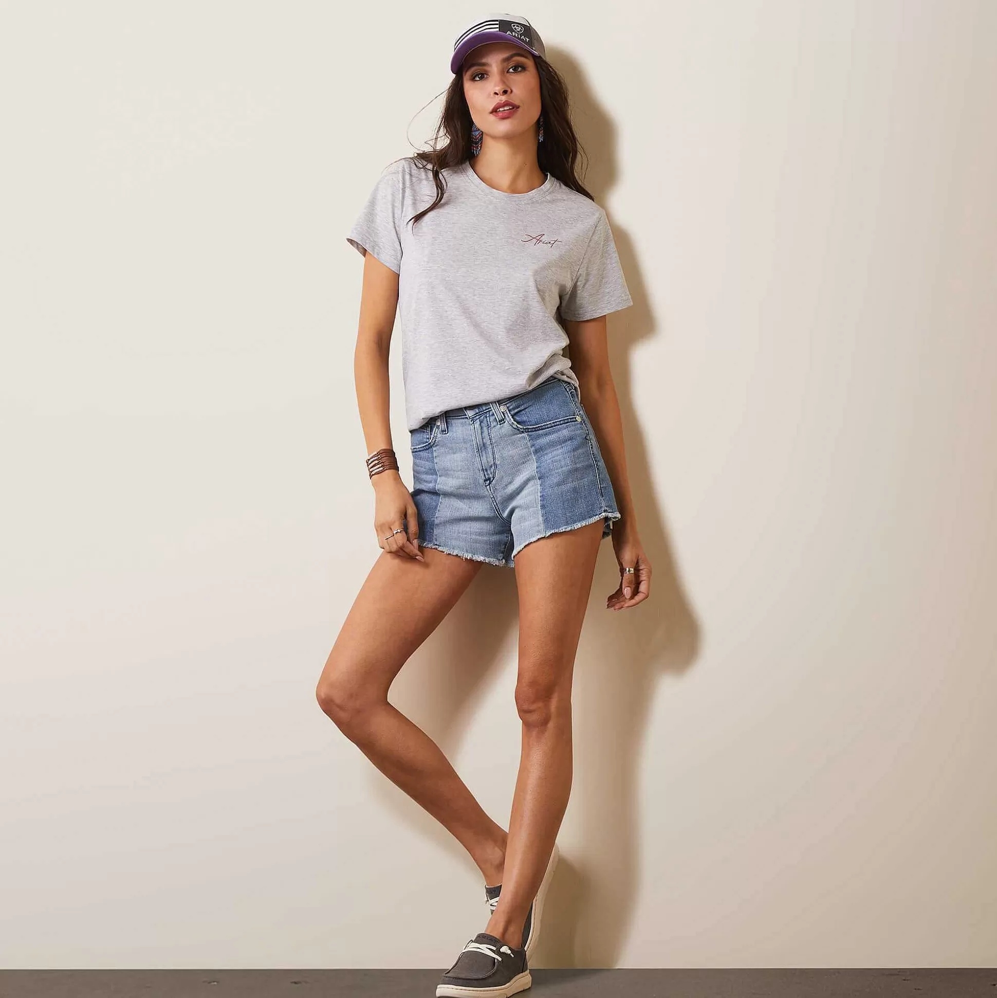 ariat T-Shirts & Tops*Real Cool Cow Tee