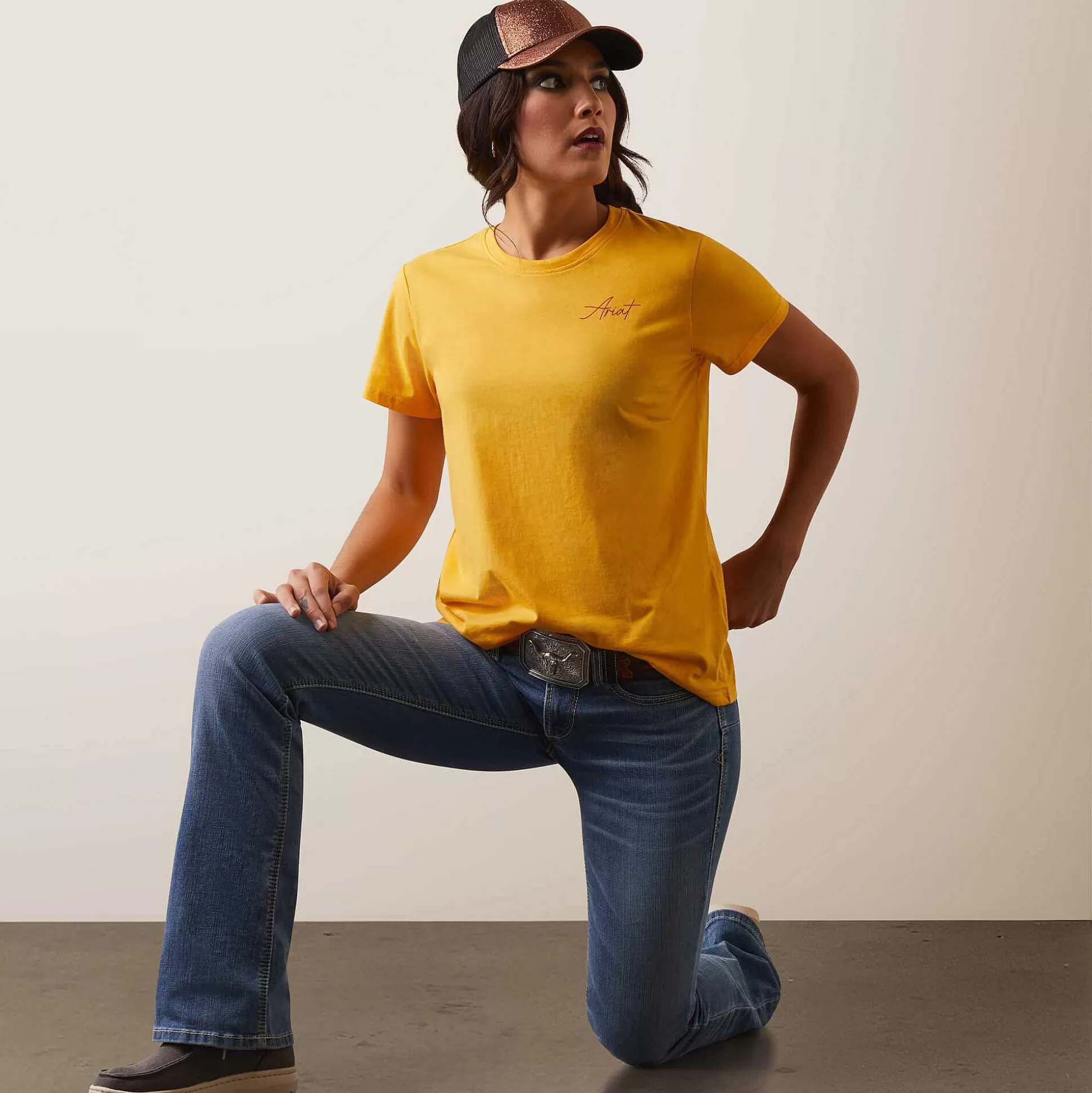 ariat T-Shirts & Tops*Real Cool Cow Tee