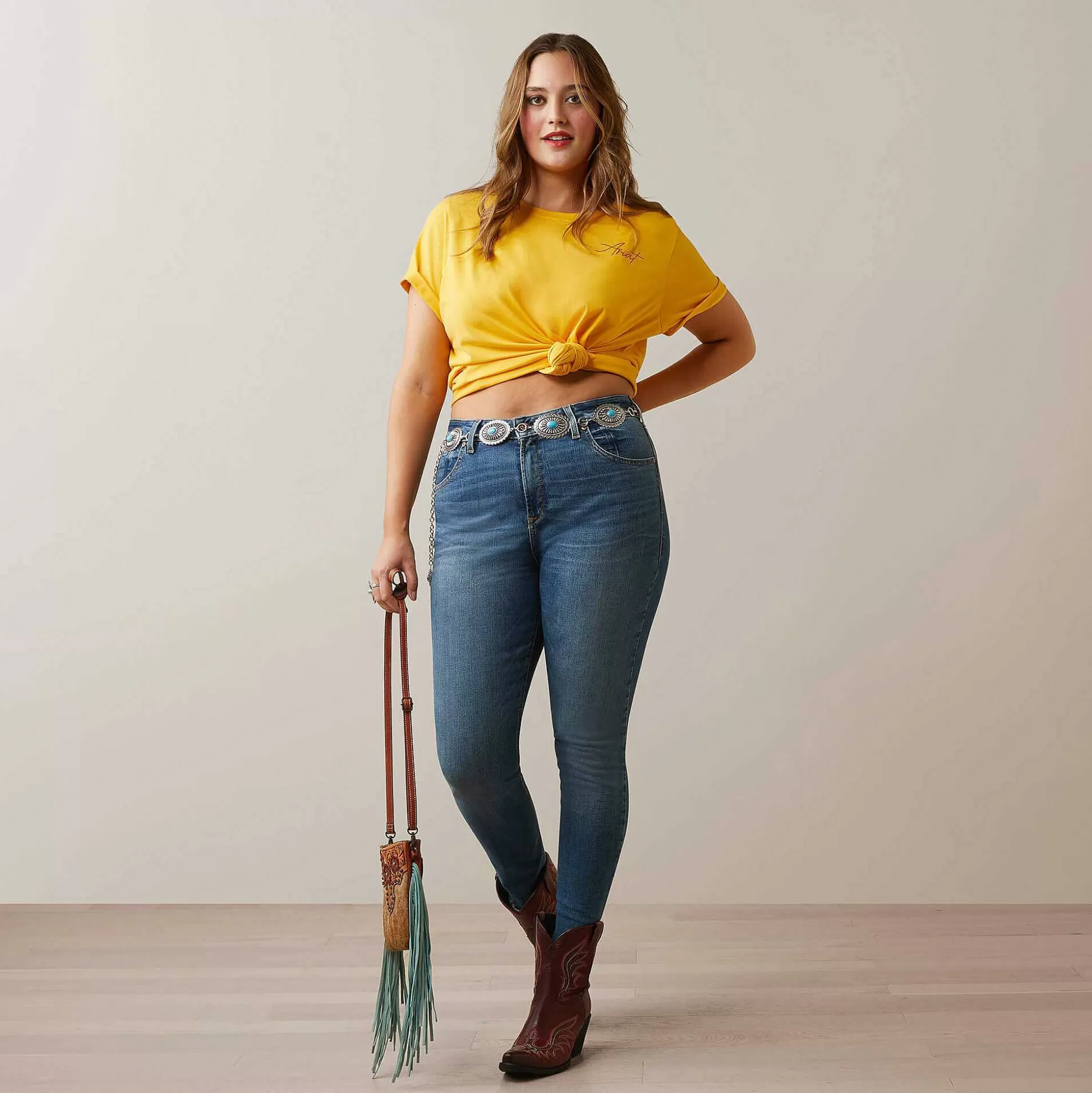 ariat T-Shirts & Tops*Real Cool Cow Tee
