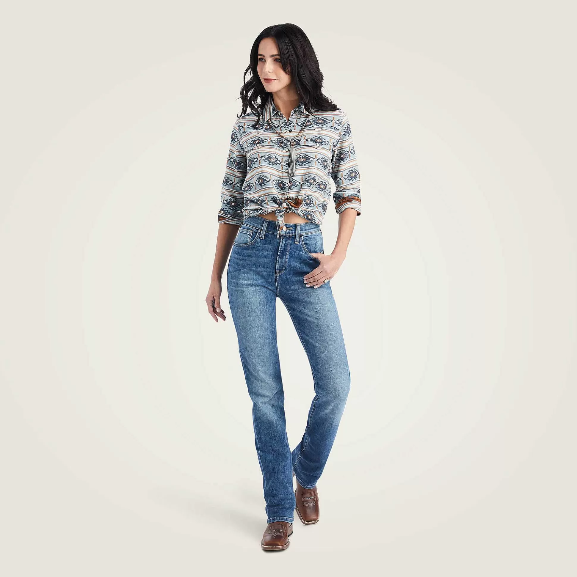 ariat T-Shirts & Tops*Real Creekside Shirt