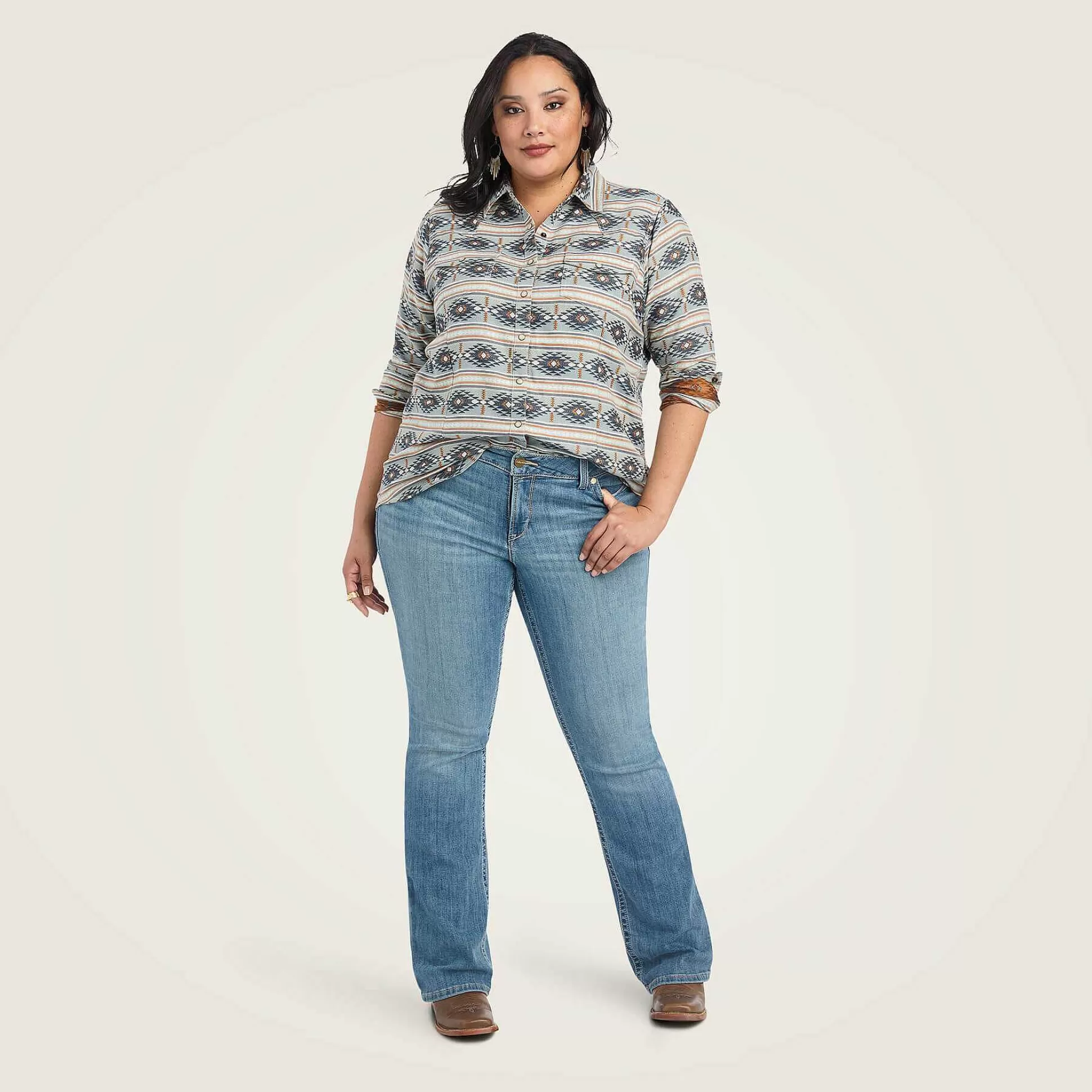 ariat T-Shirts & Tops*Real Creekside Shirt