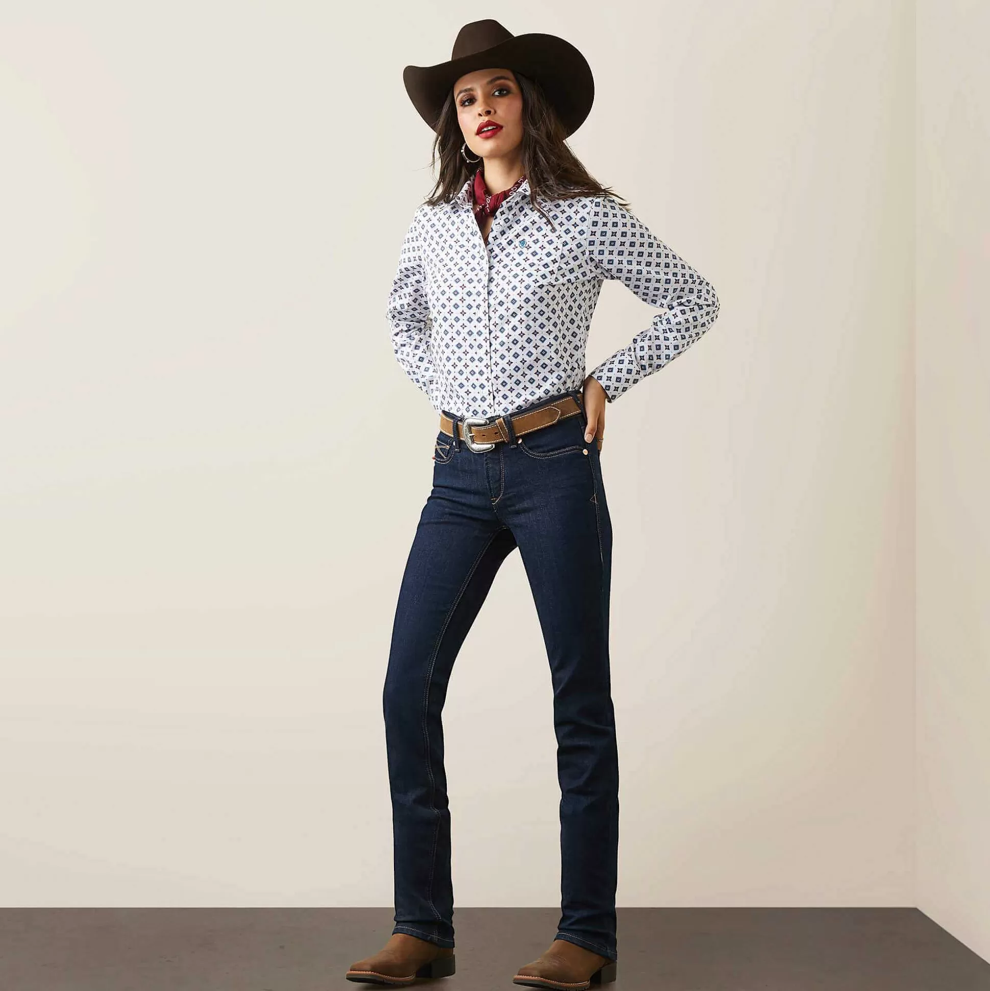 ariat Denim*R.E.A.L. Ella Straight Jean