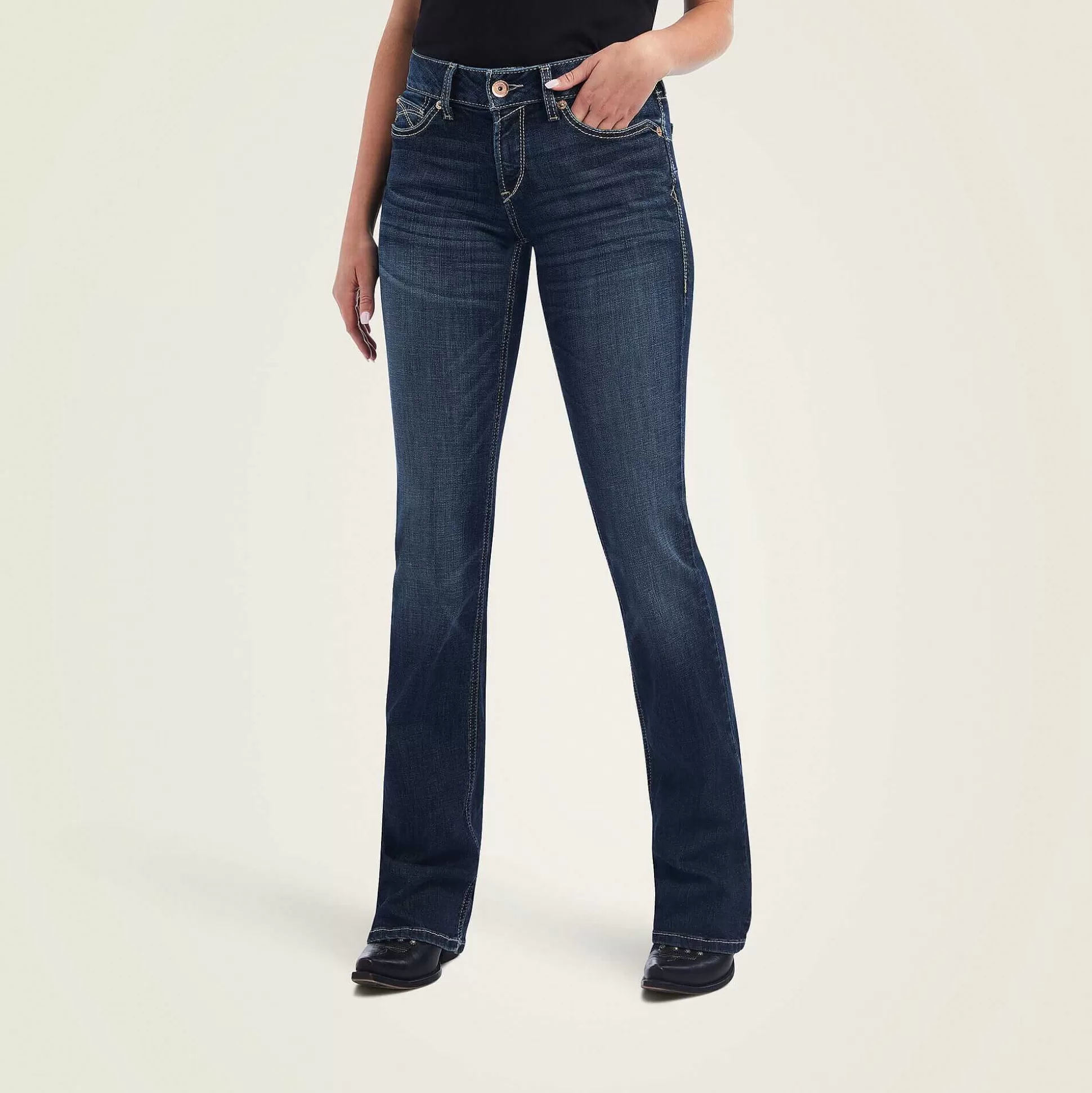 ariat Denim*R.E.A.L. Estella Boot Cut Jean