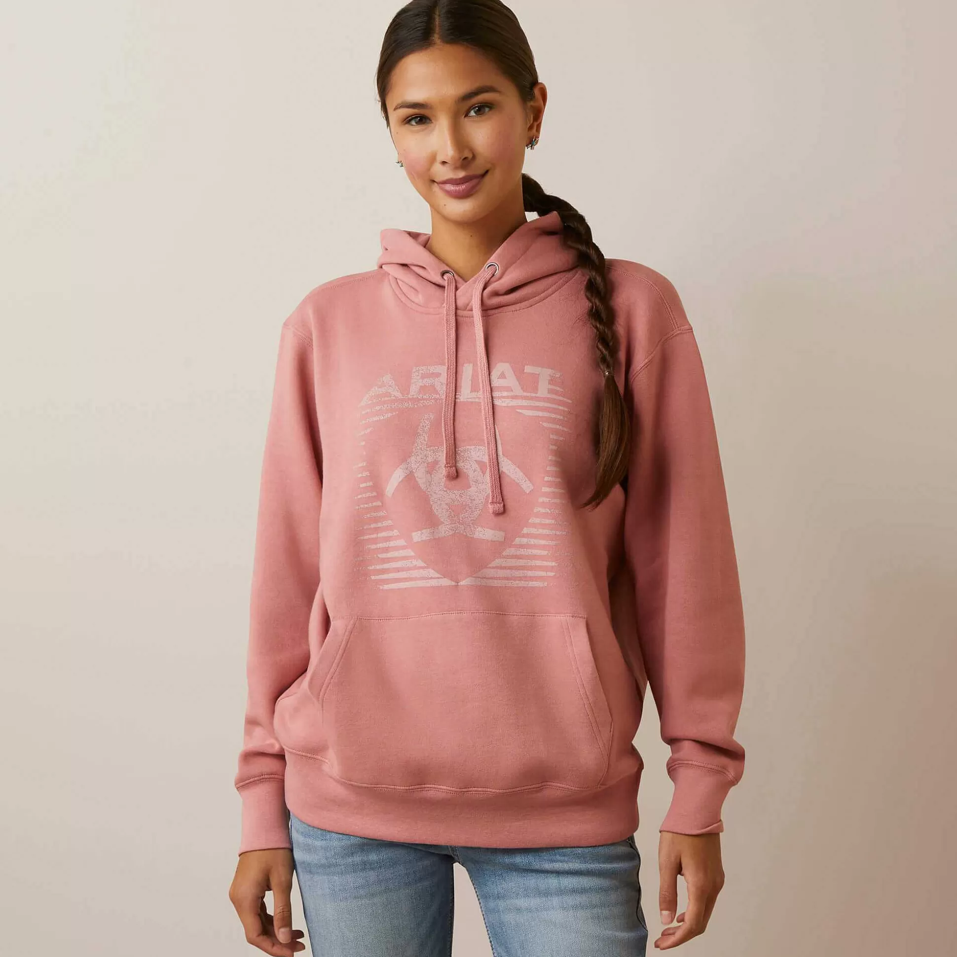 ariat Sweatshirts & Hoodies*Real Fading Lines Hoodie