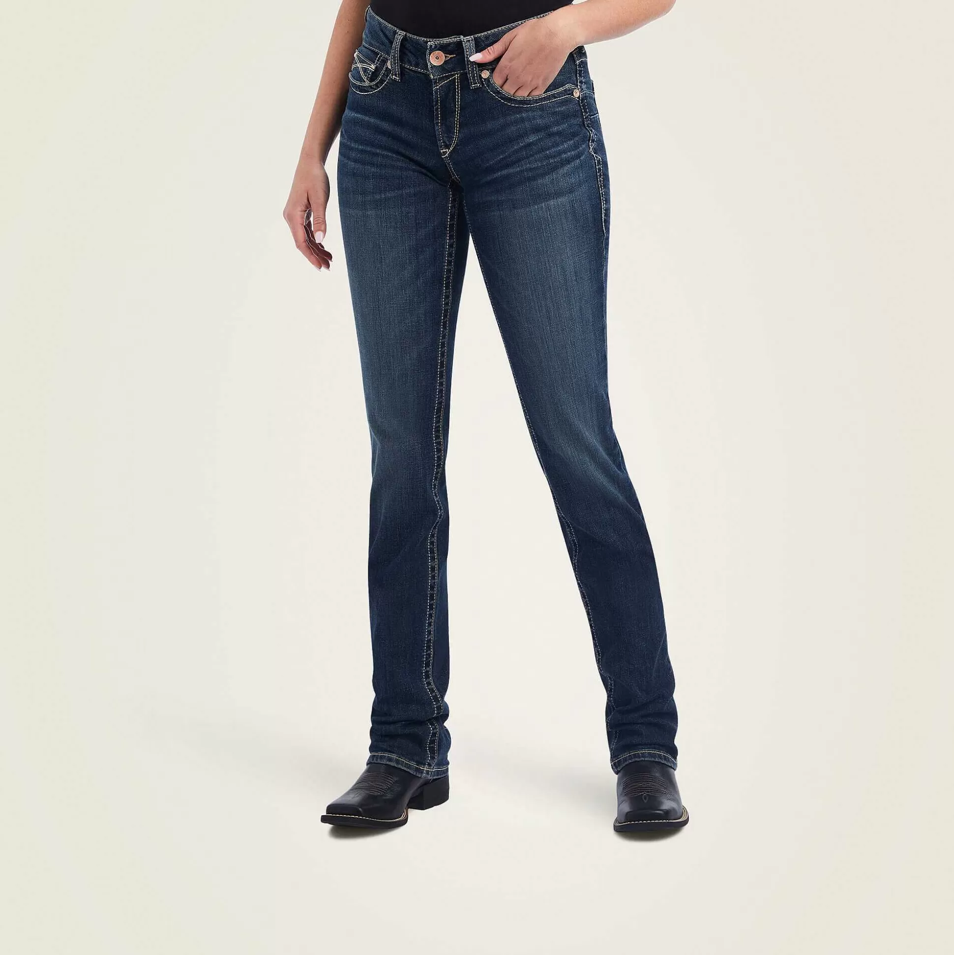 ariat Denim*R.E.A.L. Freesia Straight Jean