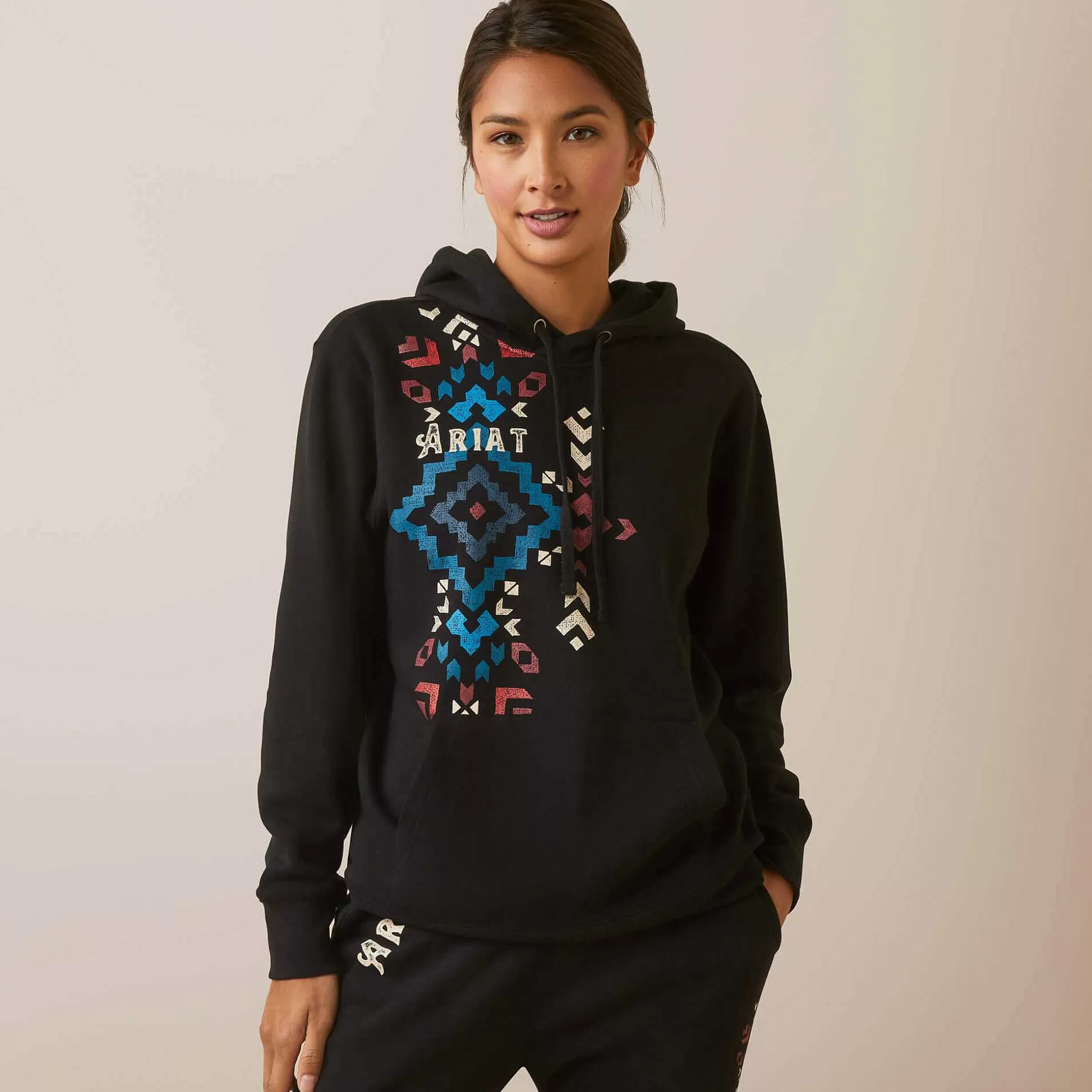 ariat Sweatshirts & Hoodies*Real Geo Hoodie