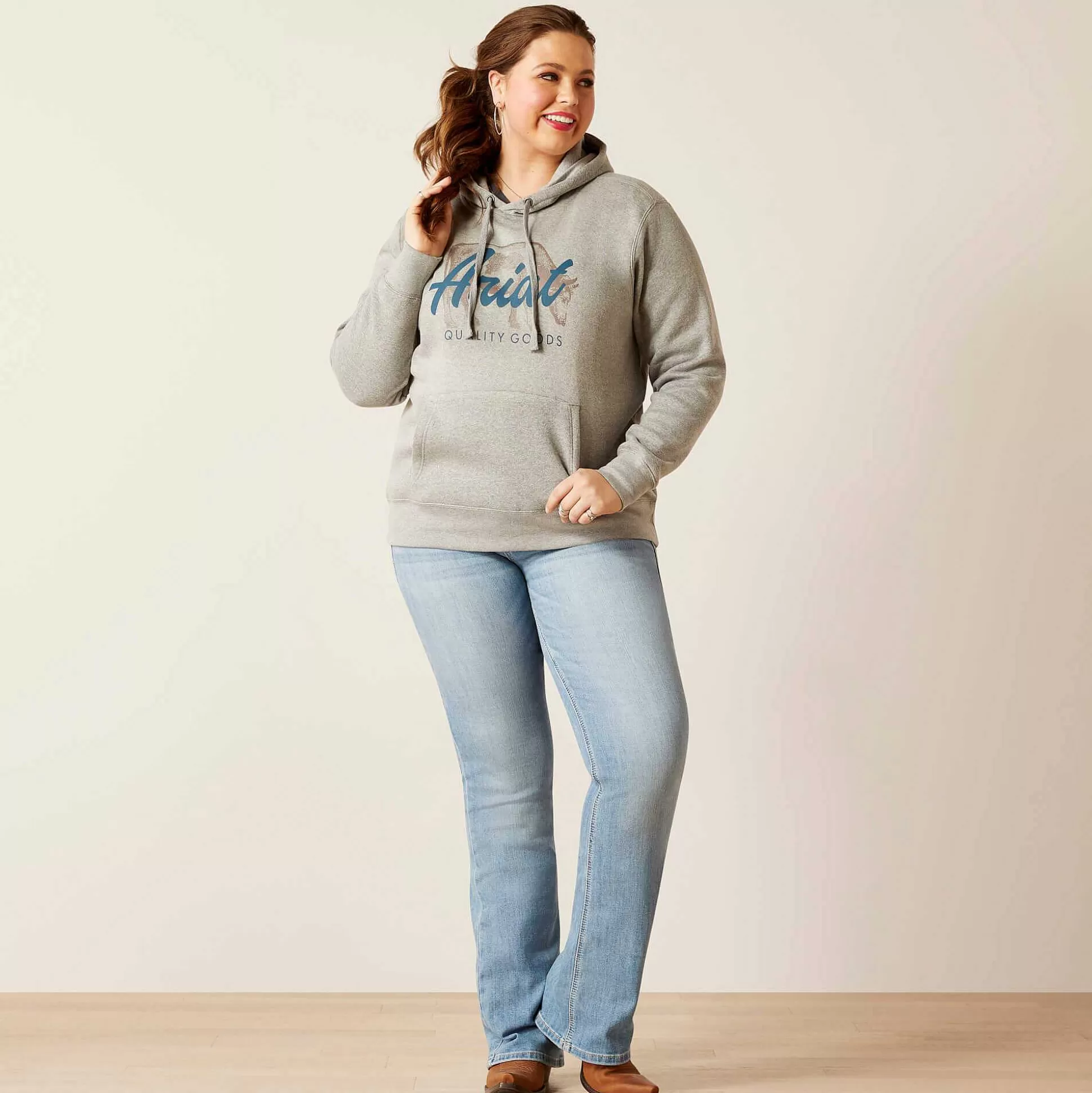 ariat Sweatshirts & Hoodies*Real Grazing Hoodie