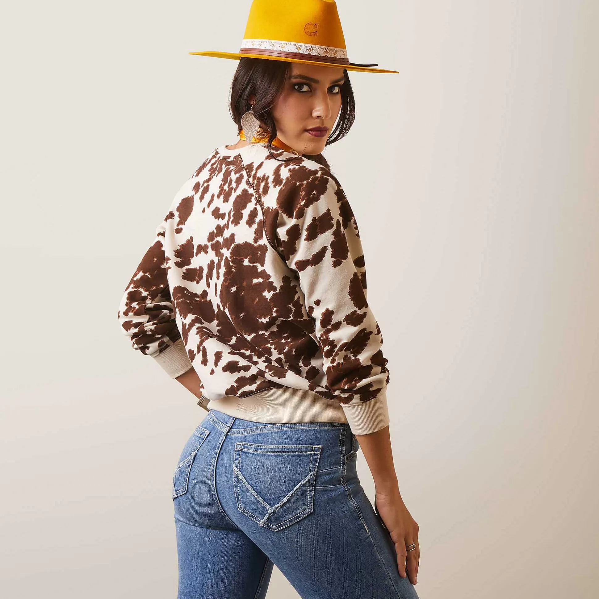 ariat Sweaters & Cardigans*Real Hide Crew Sweatshirt