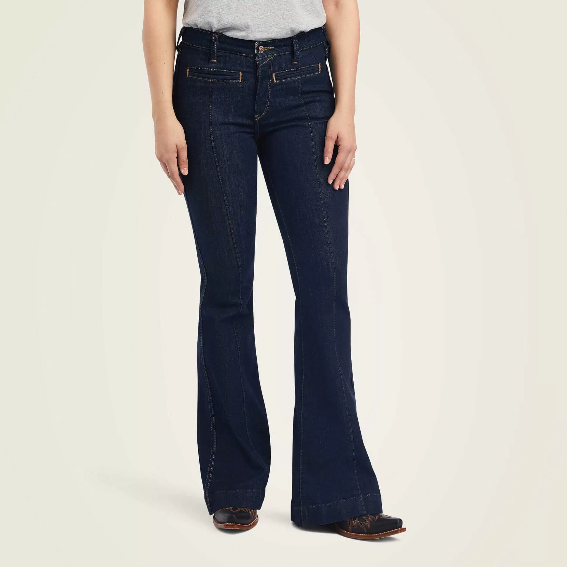ariat Denim*R.E.A.L. High Rise Alexa Flare Jean