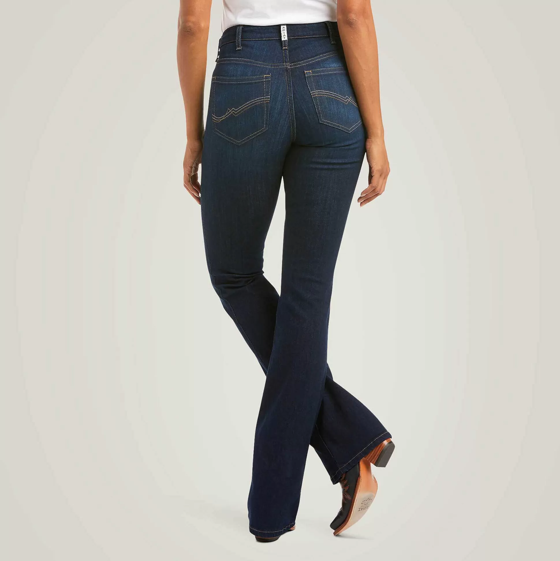 ariat Denim*R.E.A.L. High Rise Ballary Boot Cut Jean