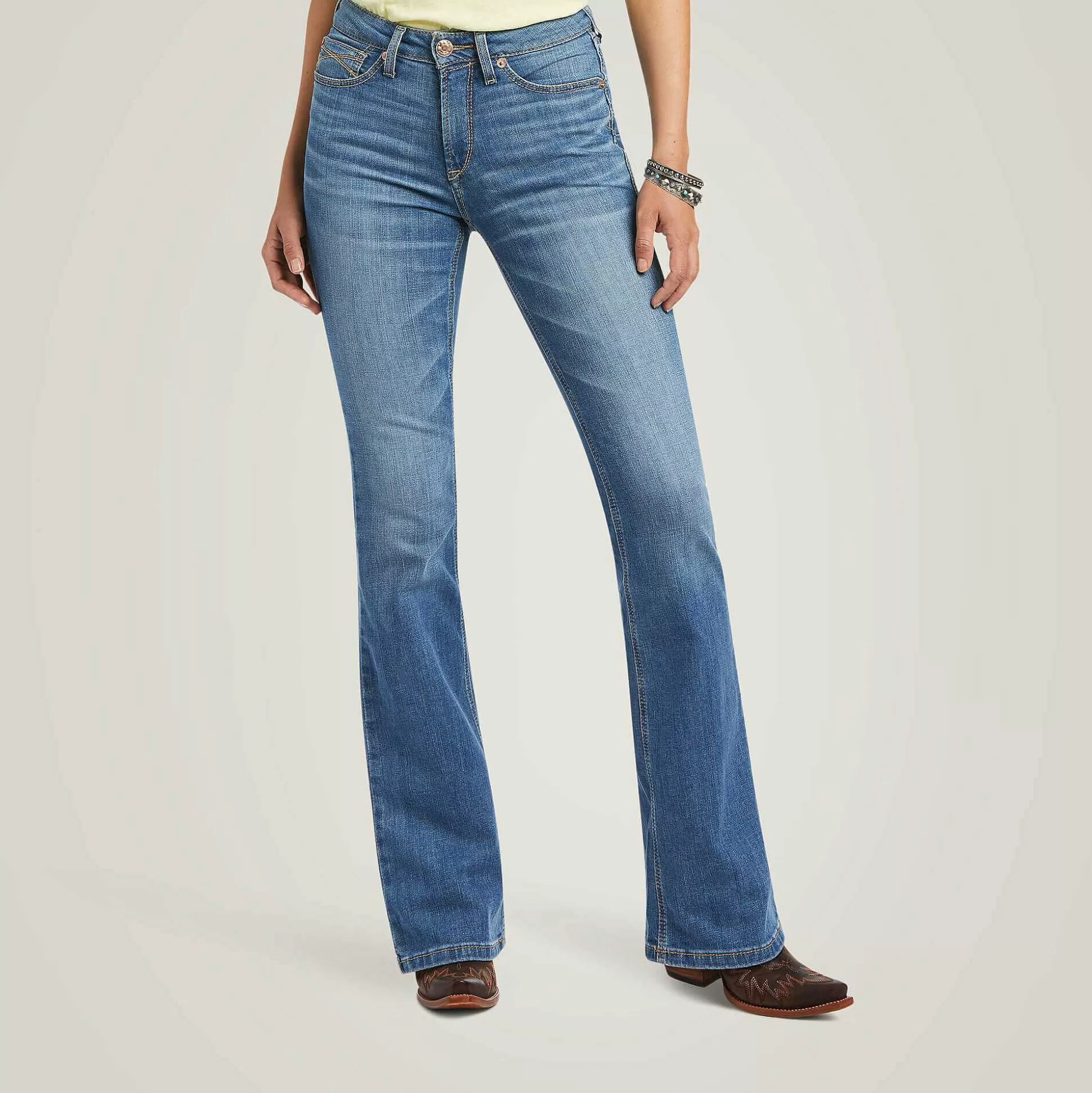 ariat Denim*R.E.A.L. High Rise Daniela Boot Cut