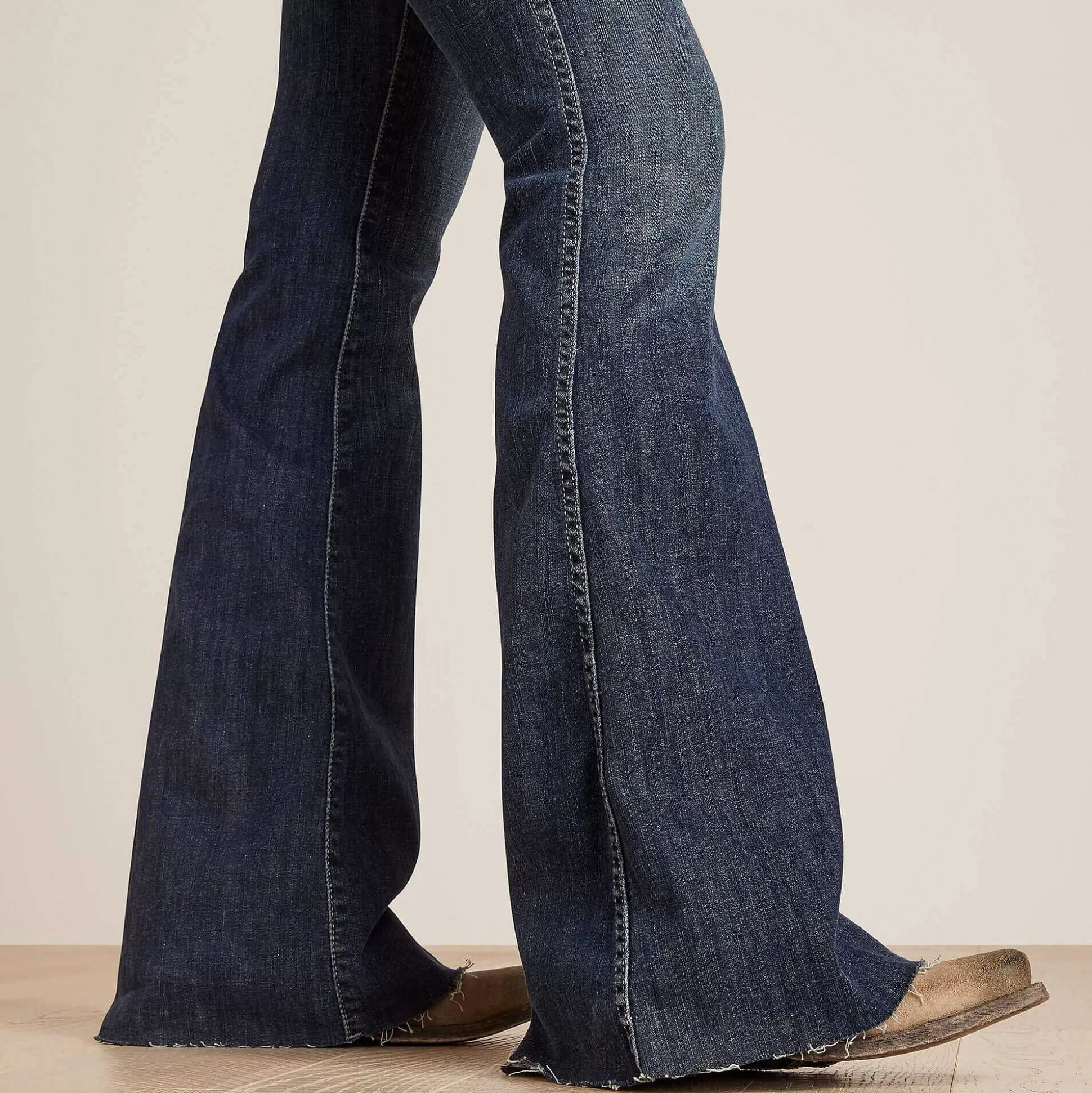 ariat Denim*R.E.A.L. High Rise Doba Flare Jean
