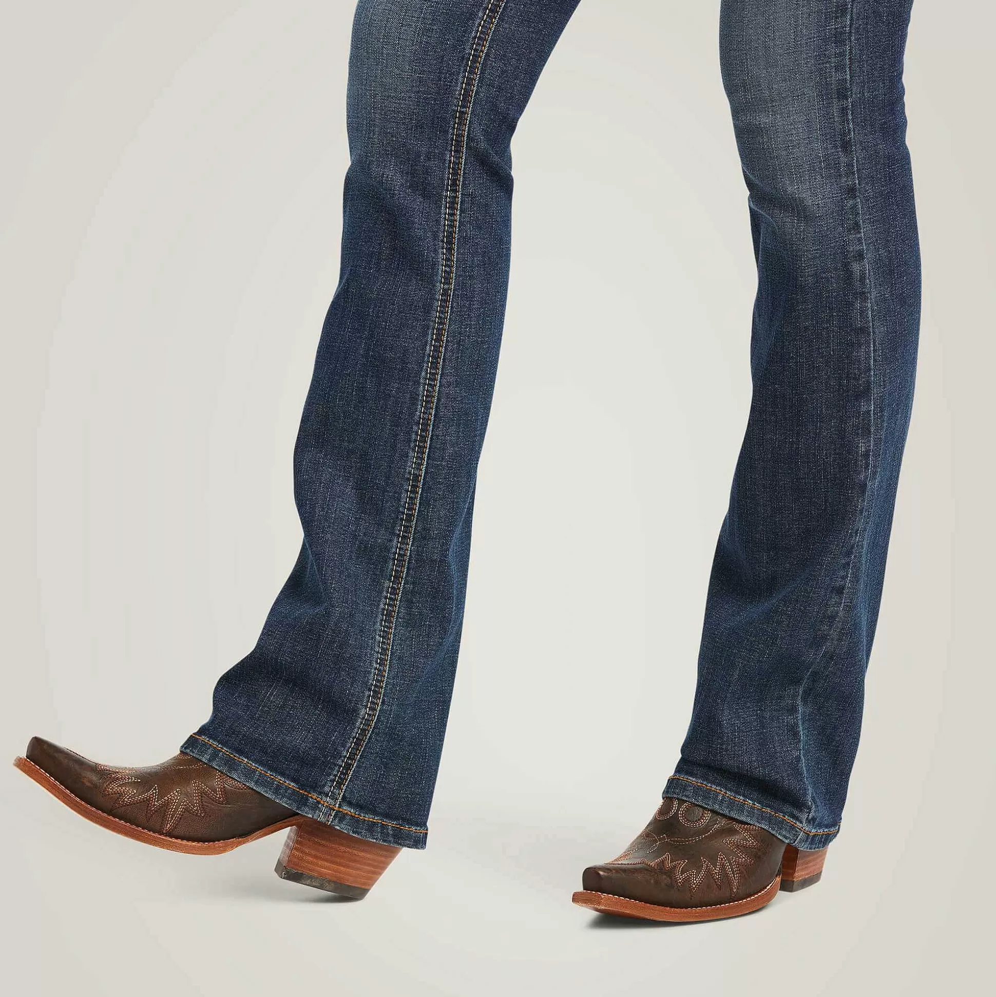 ariat Denim*R.E.A.L. High Rise Fernanda Boot Cut Jean