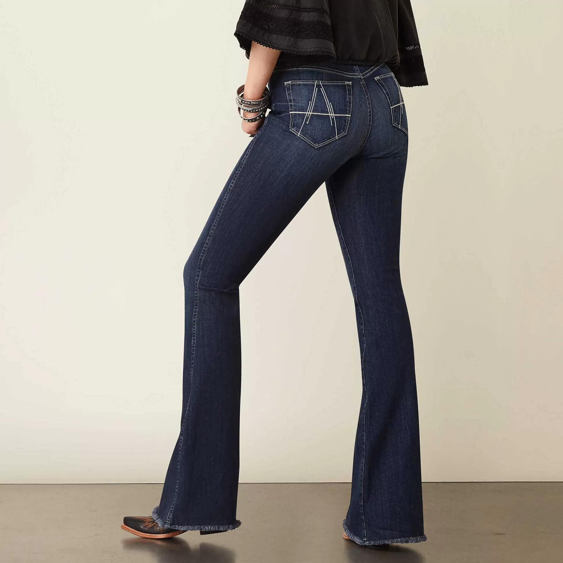 ariat Denim*R.E.A.L. High Rise Reagan Flare Jean