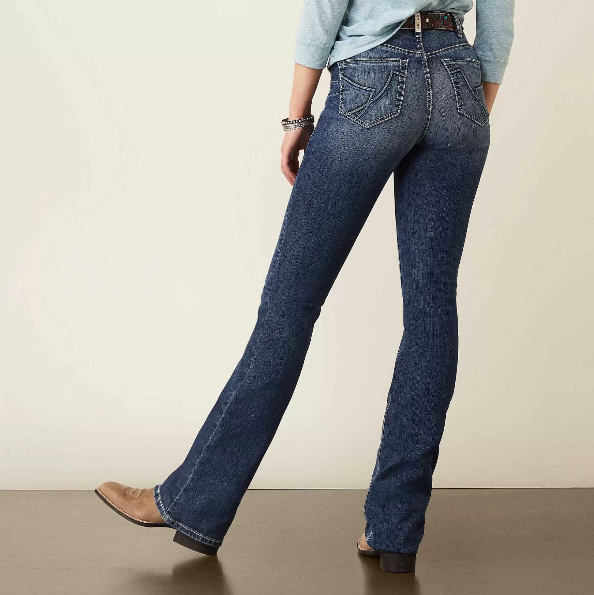 ariat Denim*R.E.A.L. High Rise Saylor Boot Cut Jean