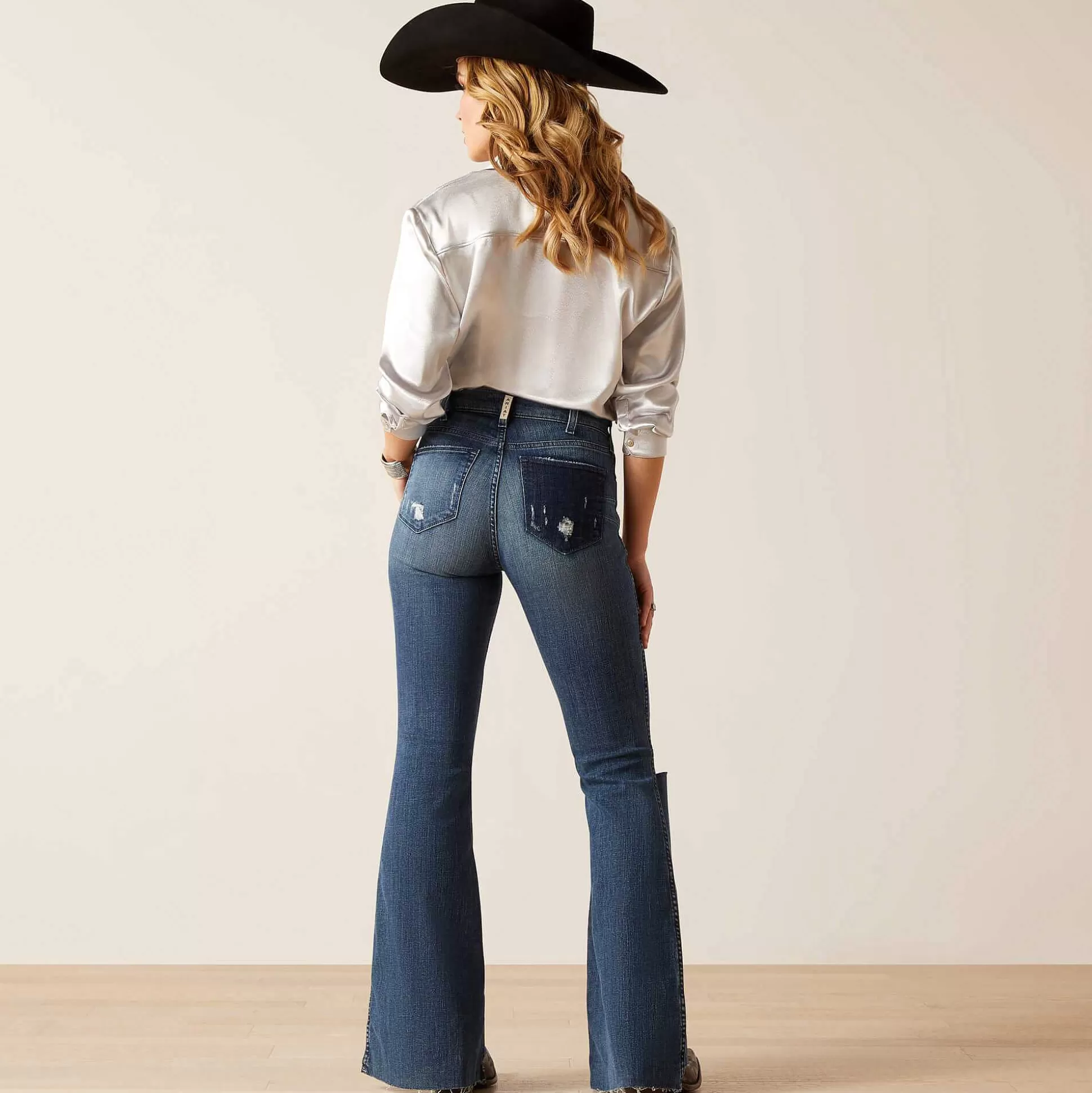 ariat Denim*R.E.A.L. High Rise Thea Flare Jean