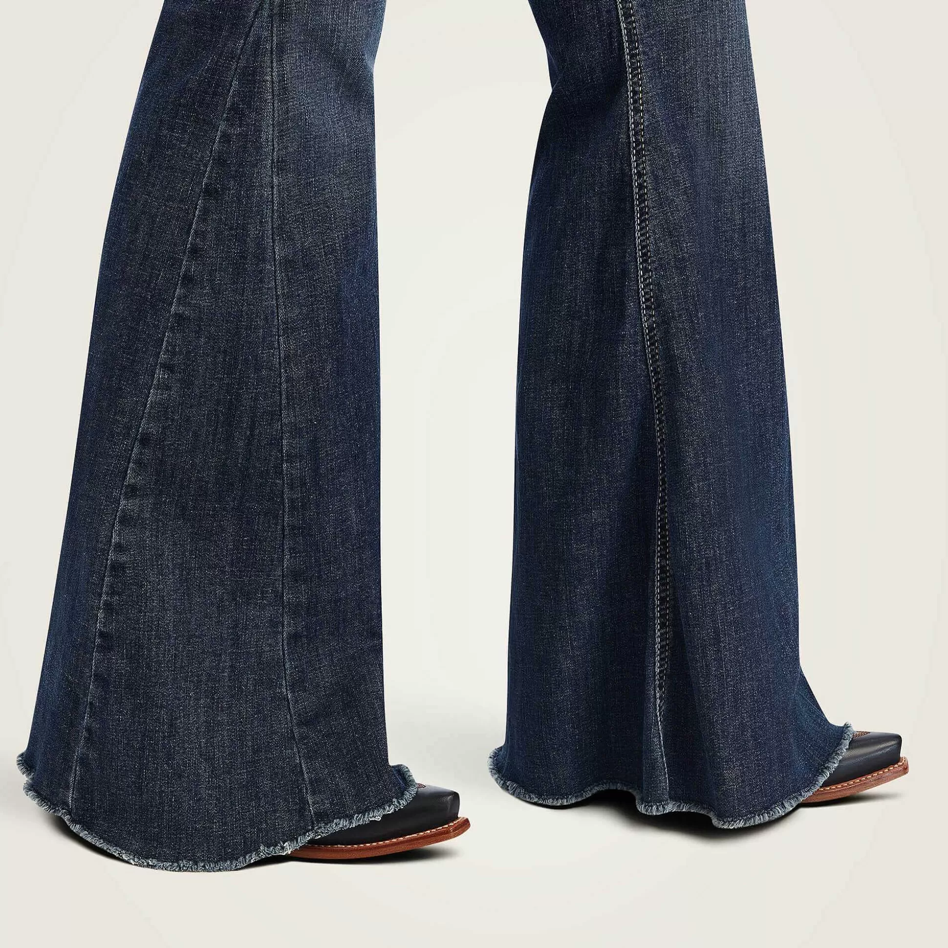 ariat Denim*R.E.A.L. High Rise Zinnia Extreme Flare Jean