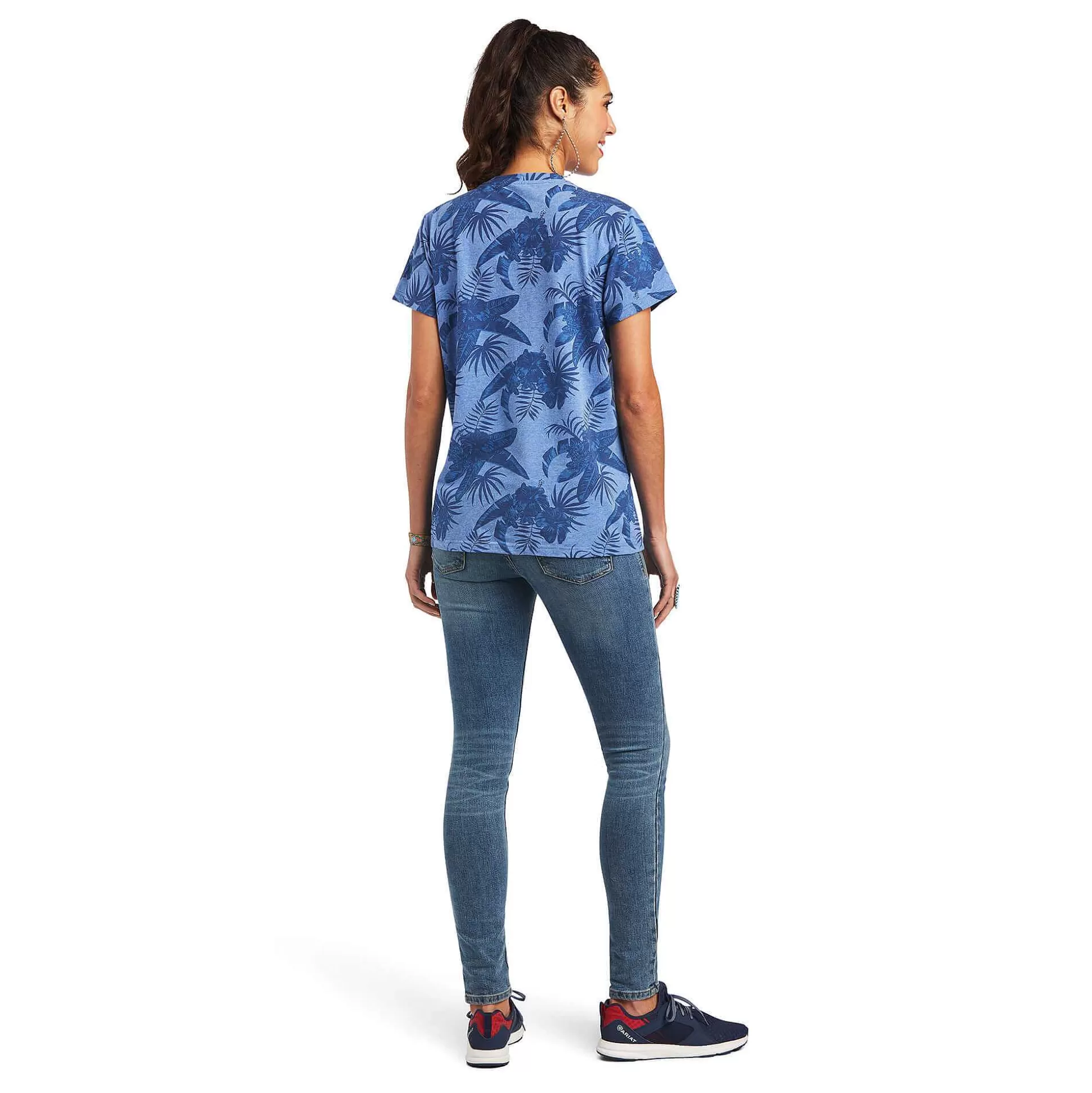 ariat T-Shirts & Tops*Real Island Tee