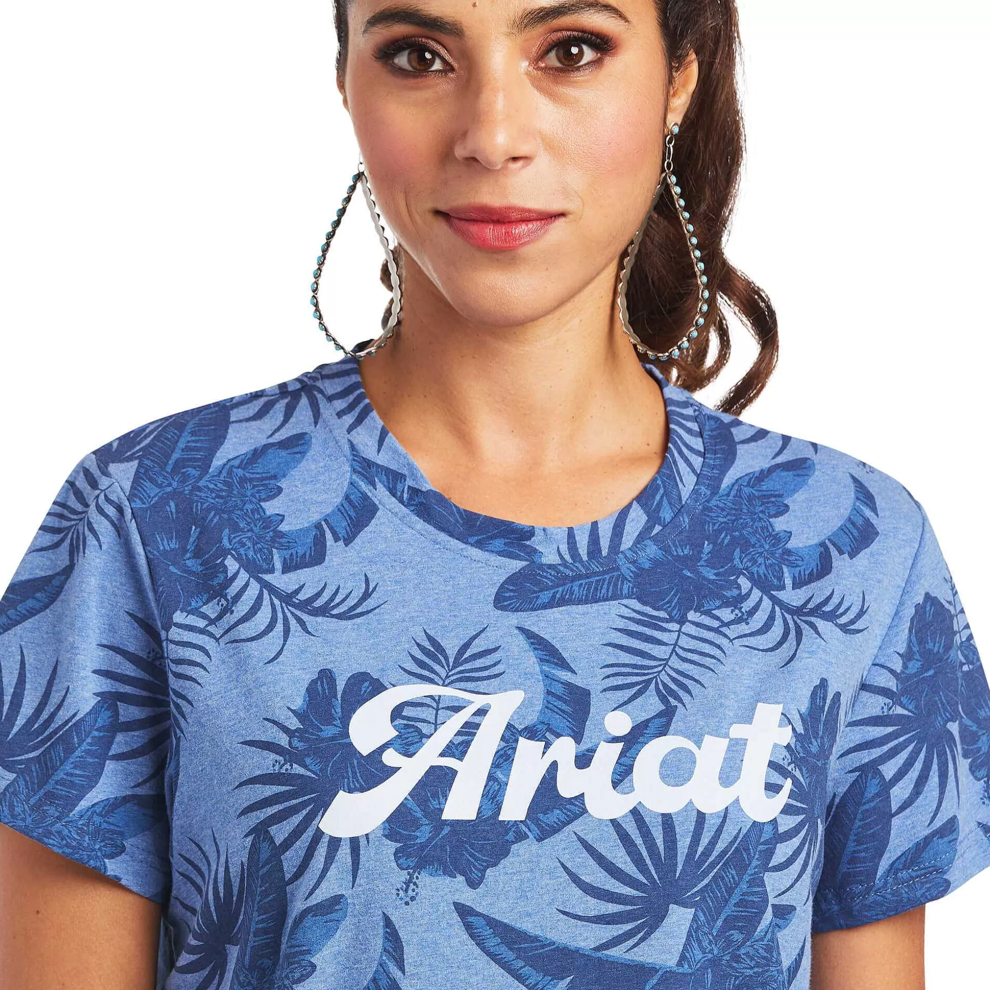 ariat T-Shirts & Tops*Real Island Tee