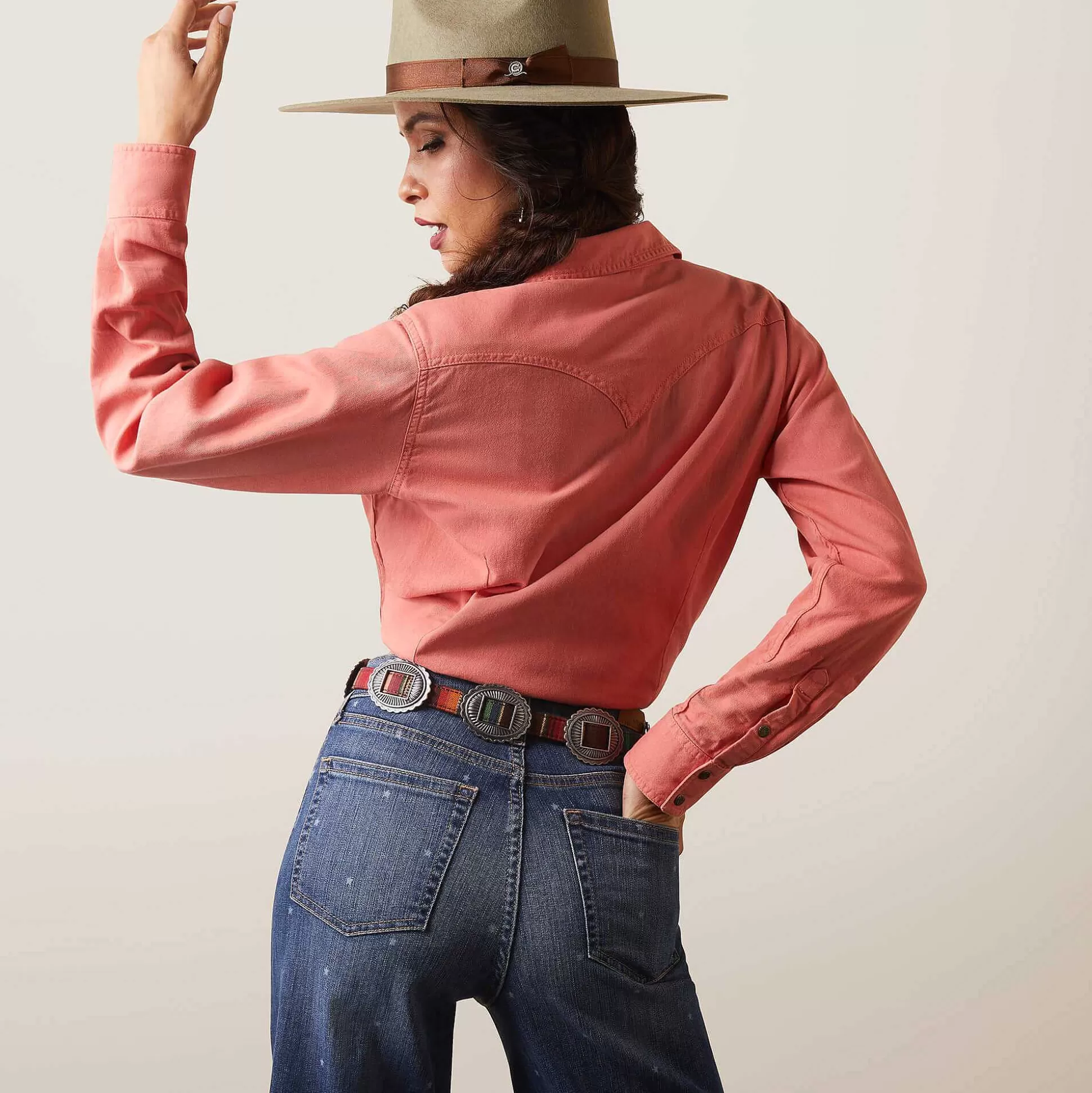 ariat T-Shirts & Tops*Real Jurlington Snap Shirt