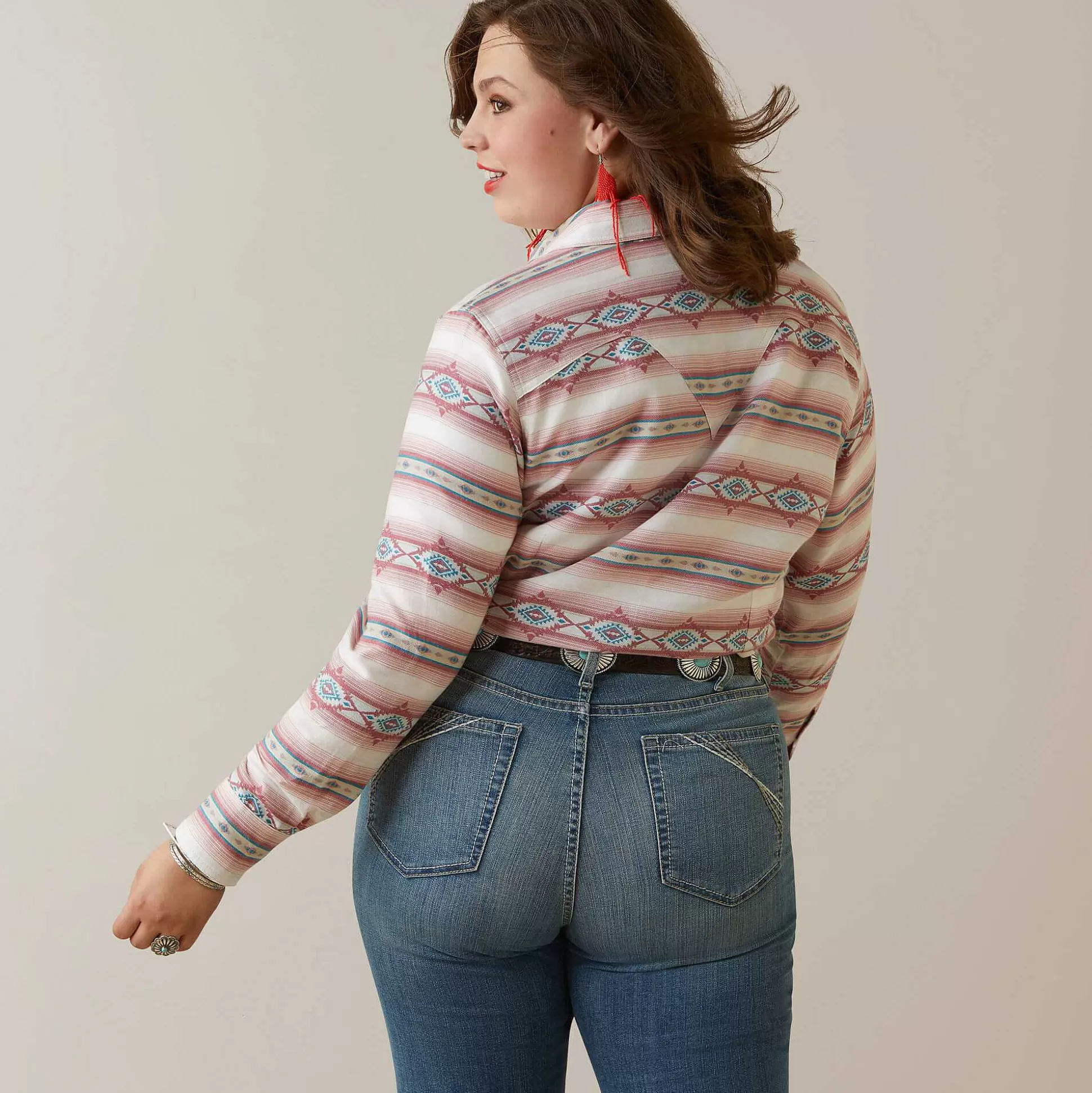 ariat T-Shirts & Tops*Real Kaycee Classic Fit Shirt