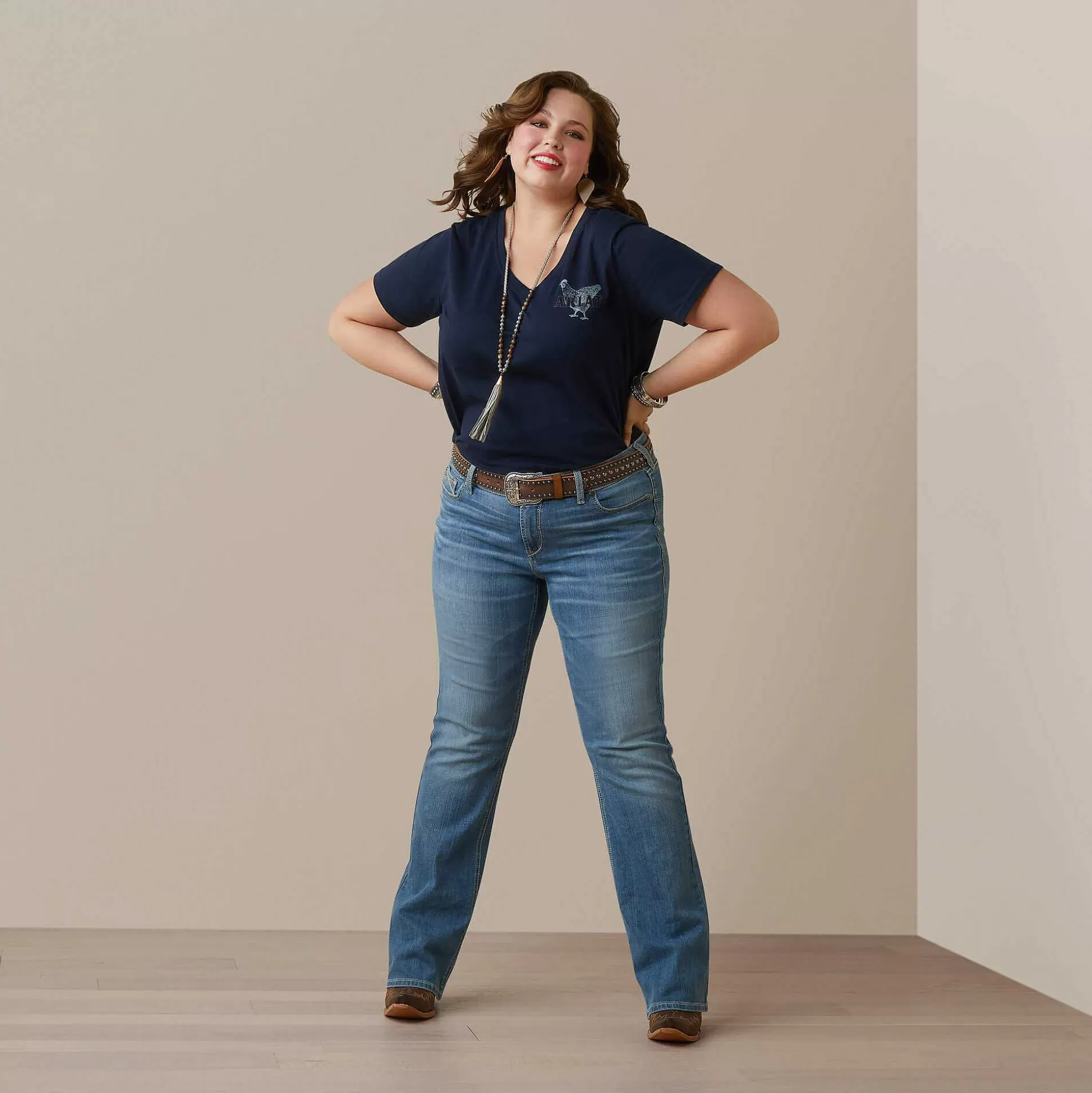ariat T-Shirts & Tops*Real Mama Hen Tee