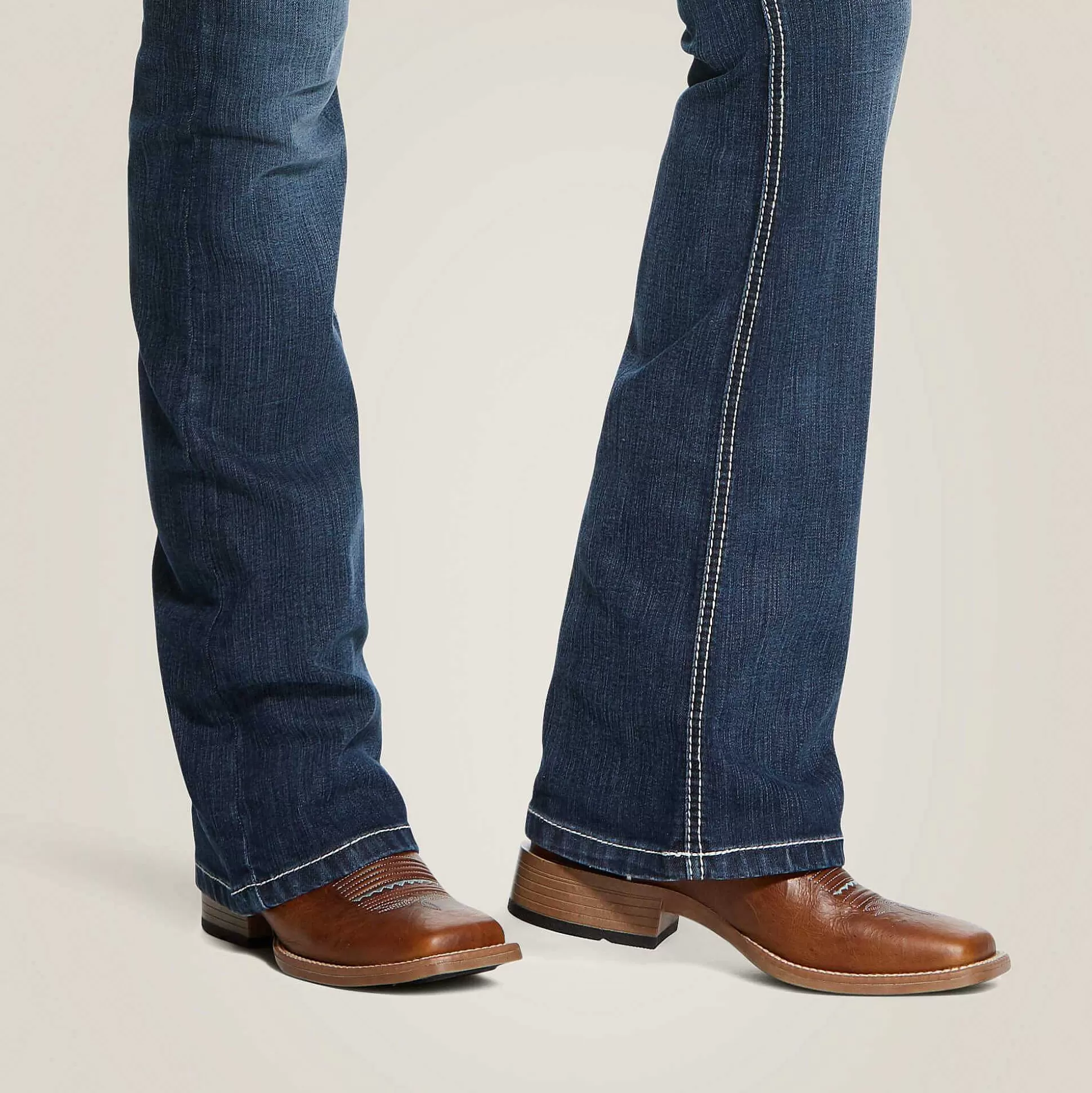 ariat Denim*R.E.A.L. Mid Rise Arrow Fit Stretch Shayla Boot Cut Jean