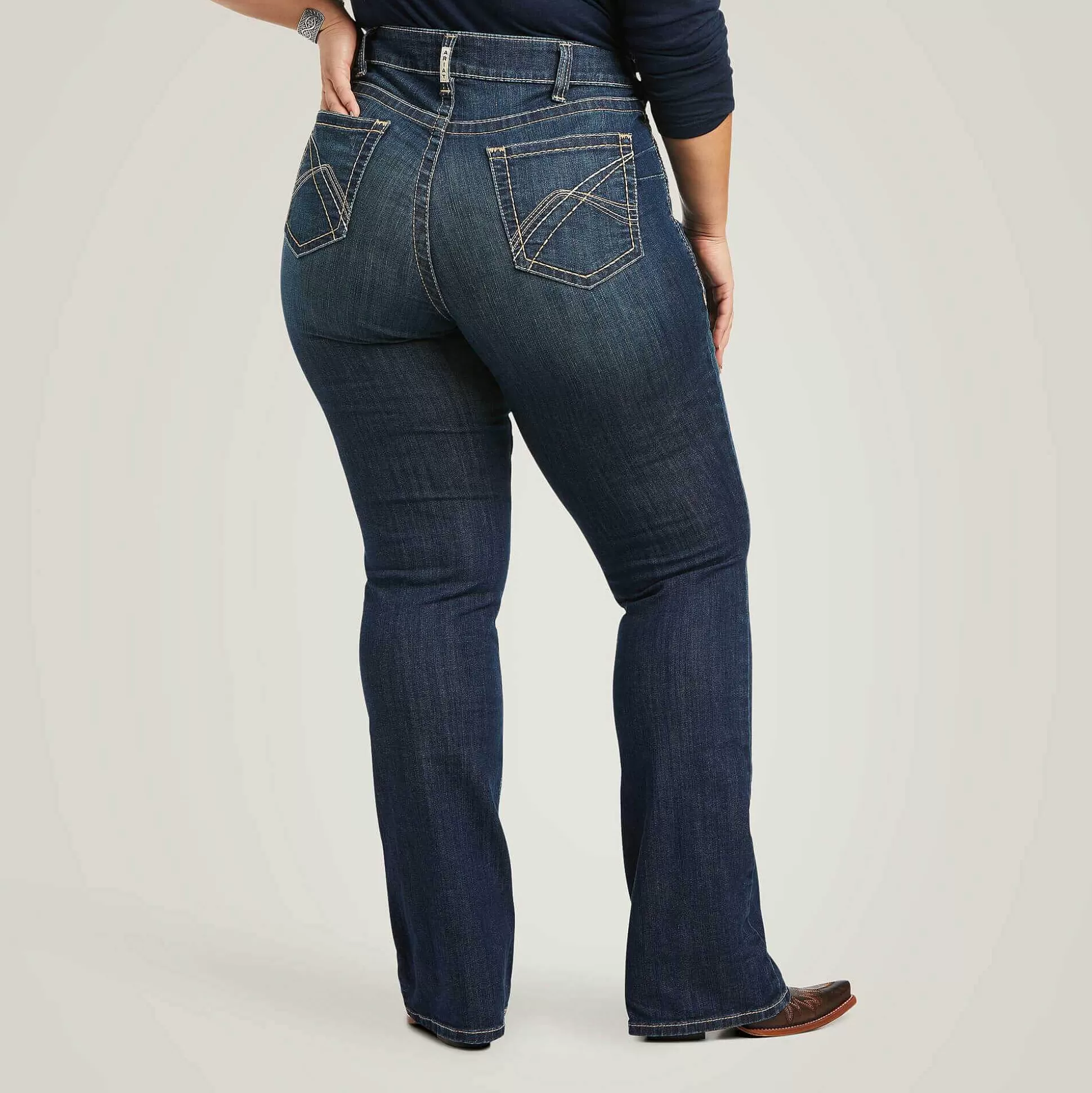 ariat Denim*R.E.A.L. Mid Rise Corinne Boot Cut Jean