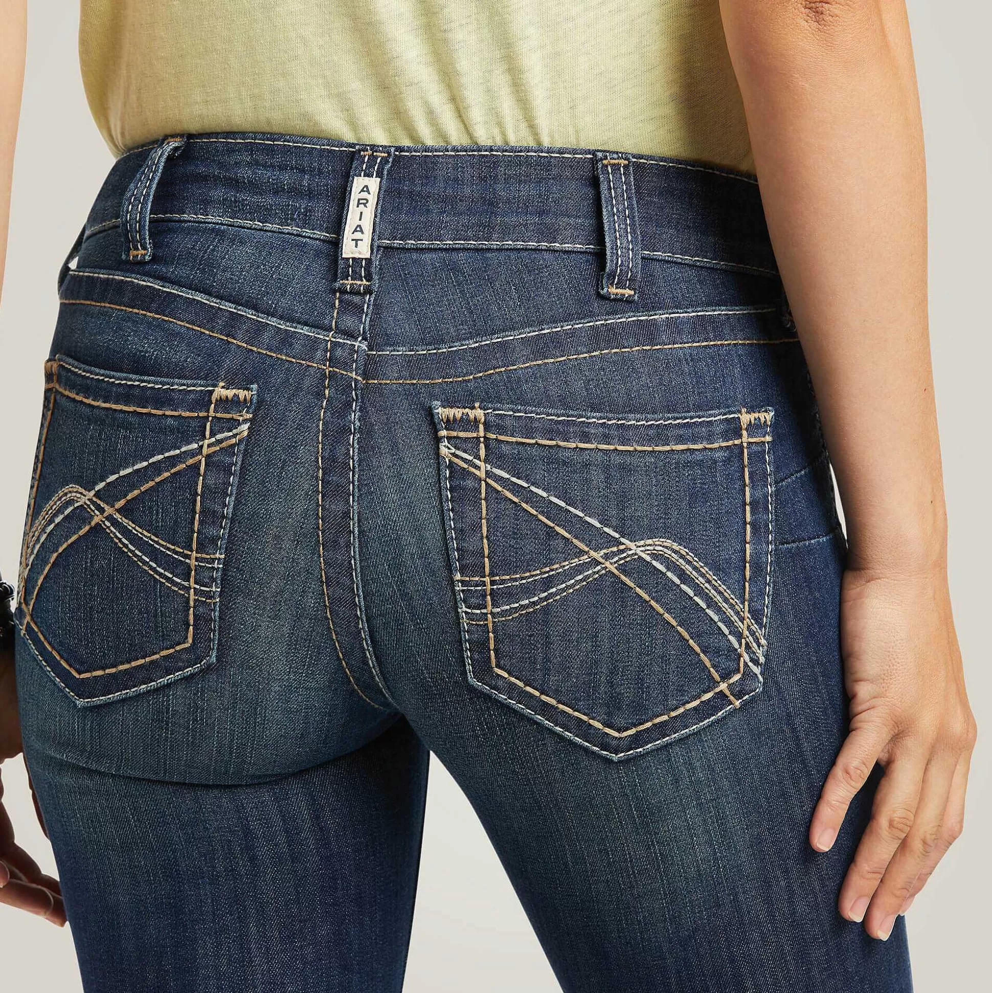 ariat Denim*R.E.A.L. Mid Rise Corinne Boot Cut Jean
