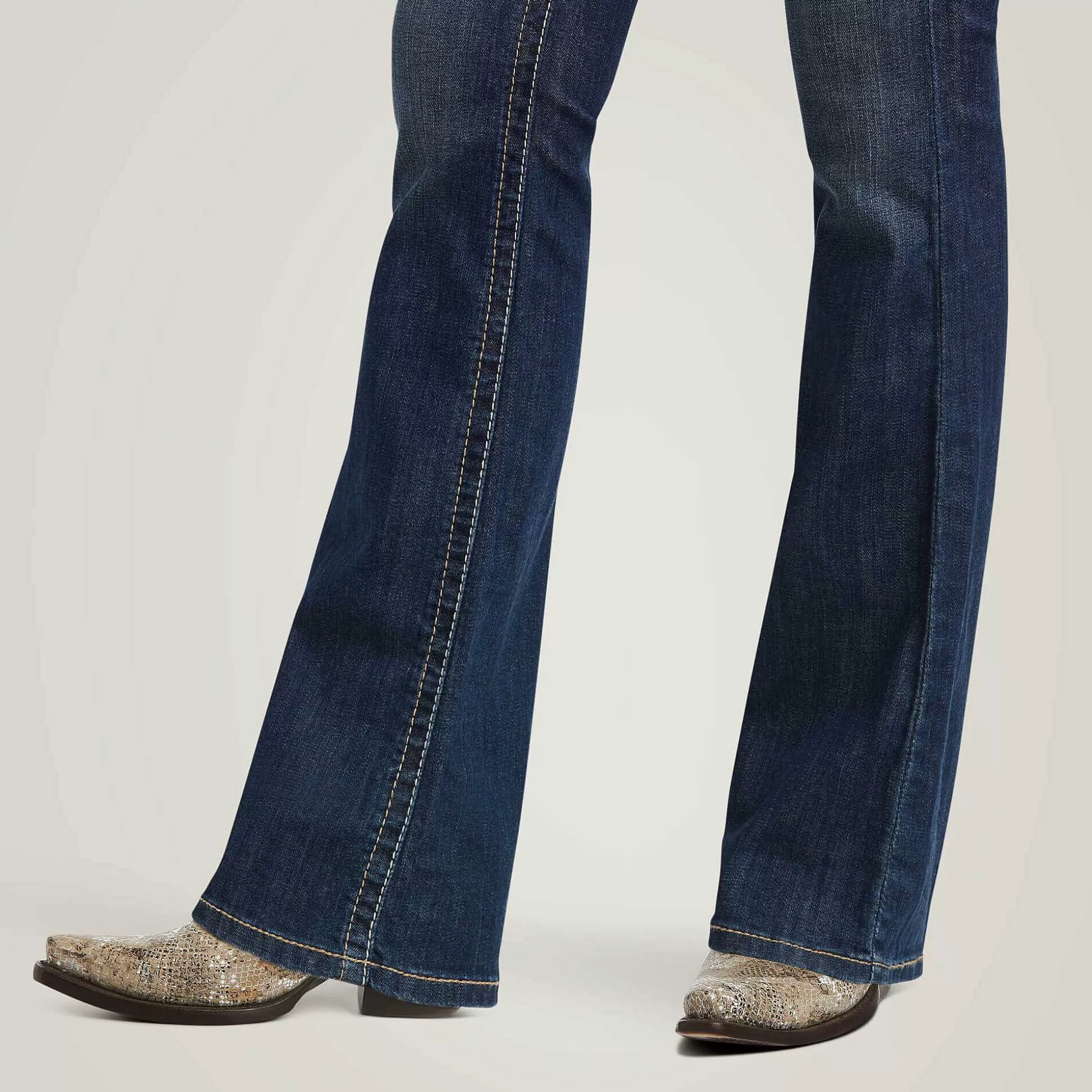 ariat Denim*R.E.A.L. Mid Rise Corinne Boot Cut Jean