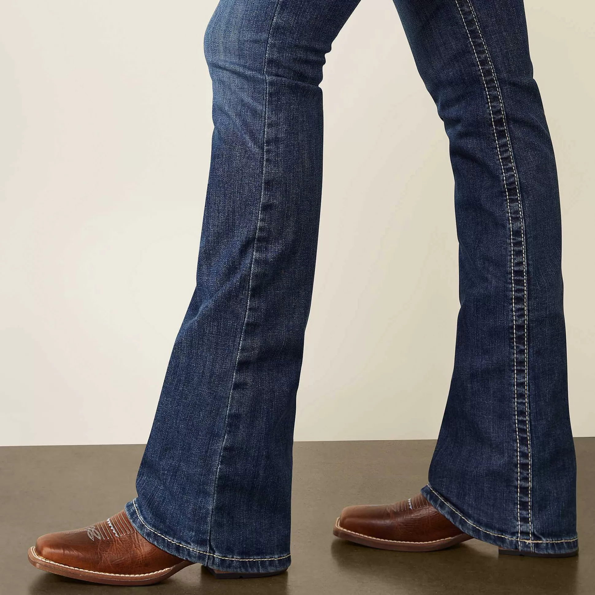 ariat Denim*R.E.A.L. Mid Rise Miriam Boot Cut Jean
