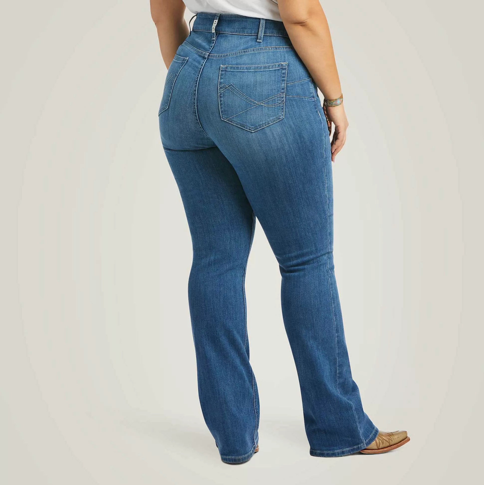 ariat Denim*R.E.A.L. Mid Rise Patricia Boot Cut Jean