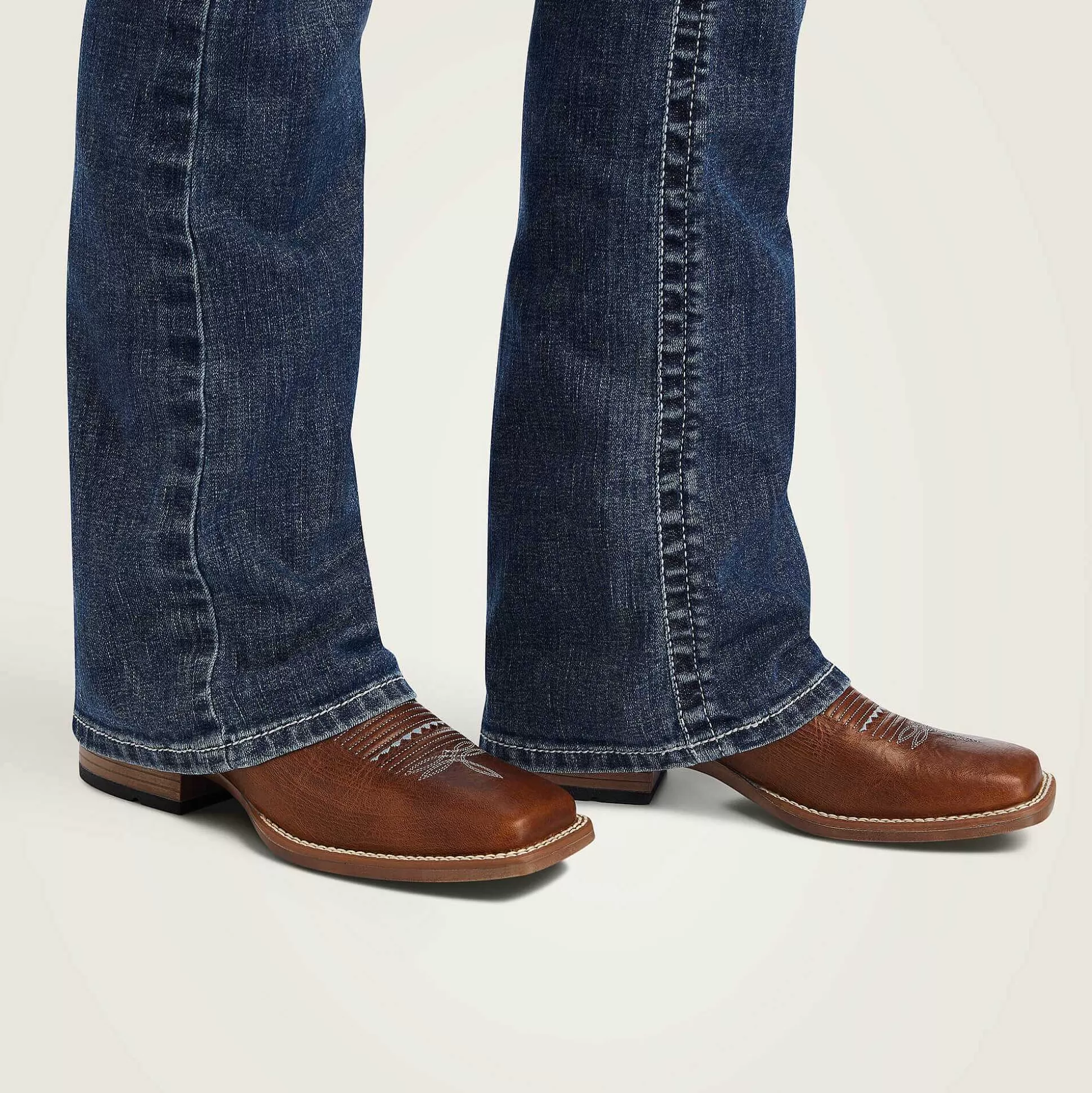 ariat Denim*R.E.A.L. Mid Rise Raquel Boot Cut Jean