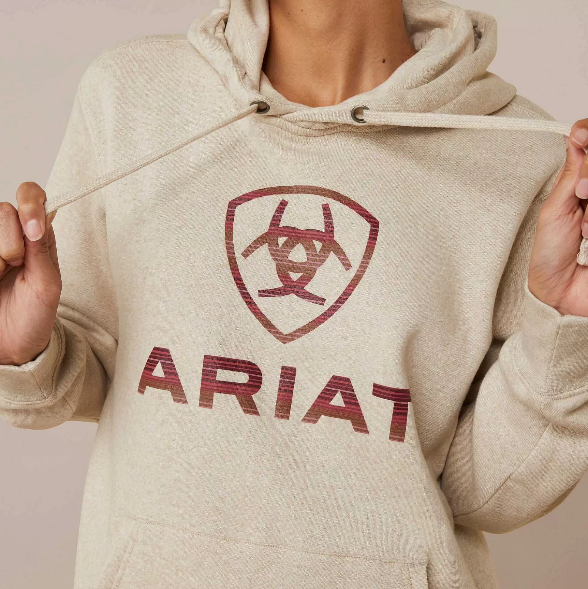ariat Sweatshirts & Hoodies*Real Ombre Shield Hoodie
