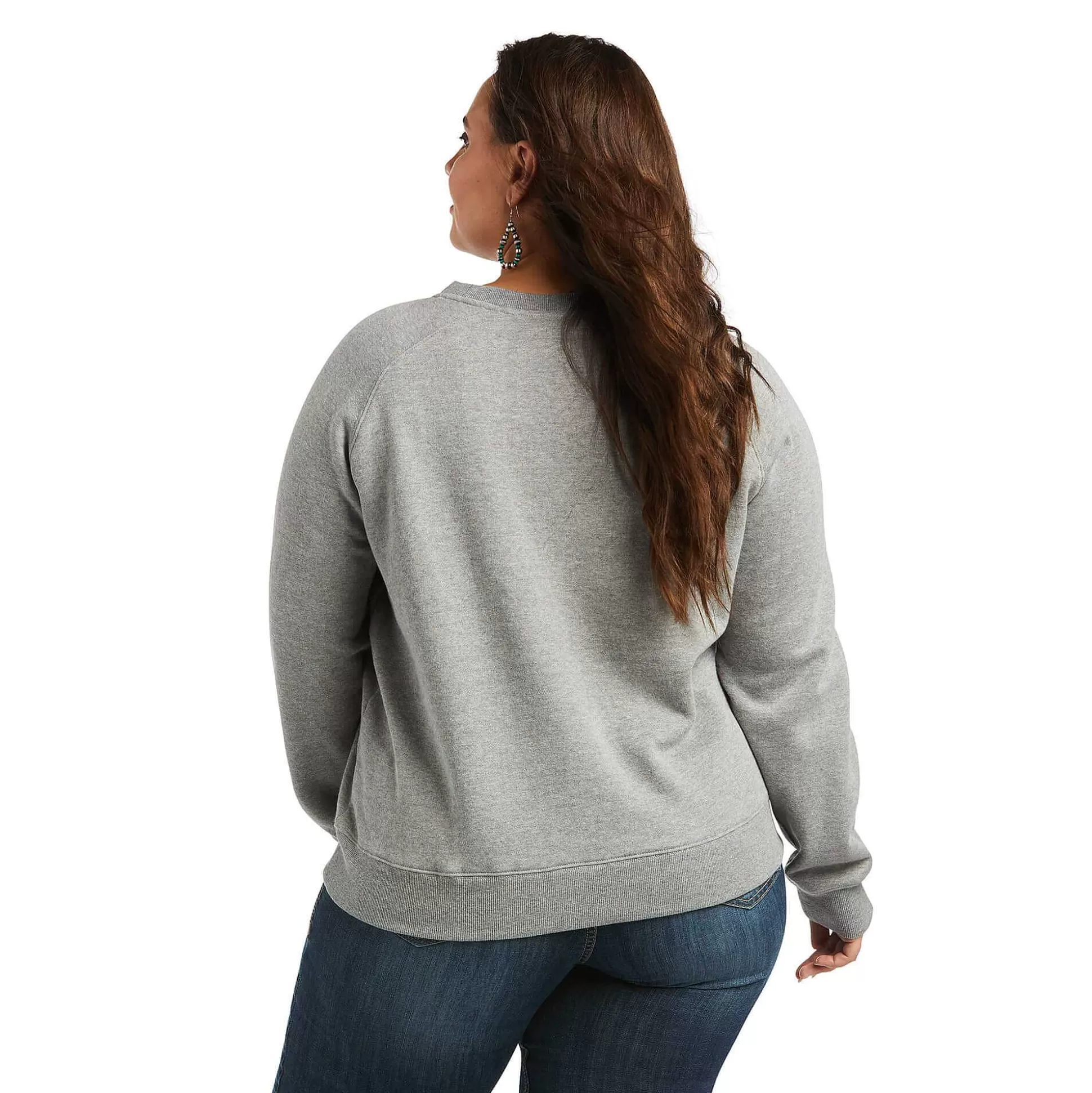 ariat Sweatshirts & Hoodies*Real Pacific Steerhead Sweatshirt