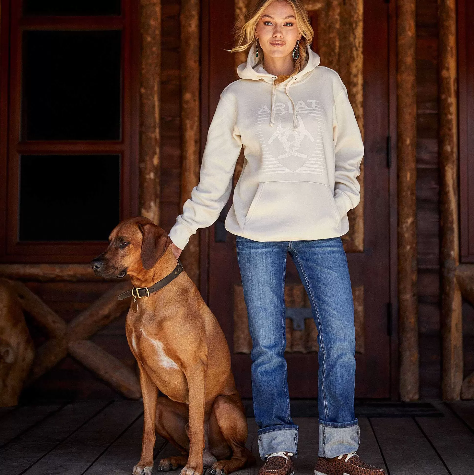 ariat Denim*R.E.A.L. Perfect Rise Abby Straight Jean