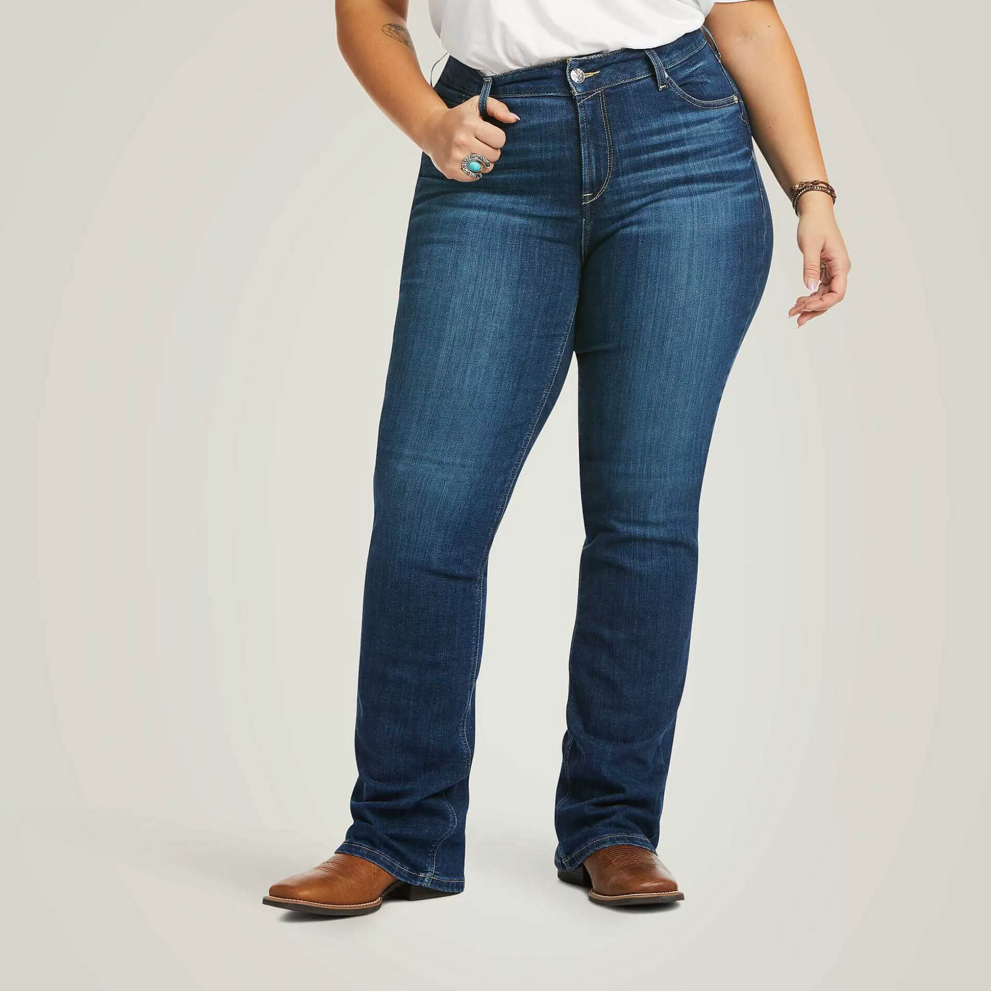 ariat Denim*R.E.A.L. Perfect Rise Abby Straight Jean