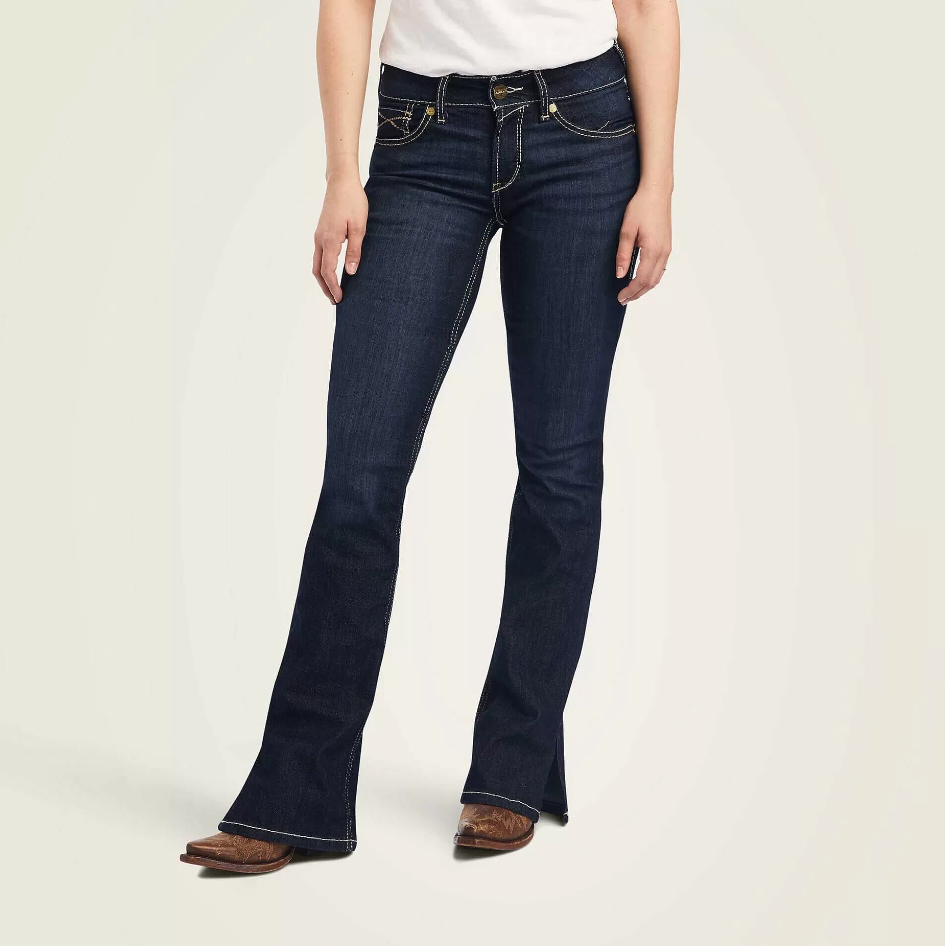 ariat Denim*R.E.A.L. Perfect Rise Arrow Danna Boot Cut Jean