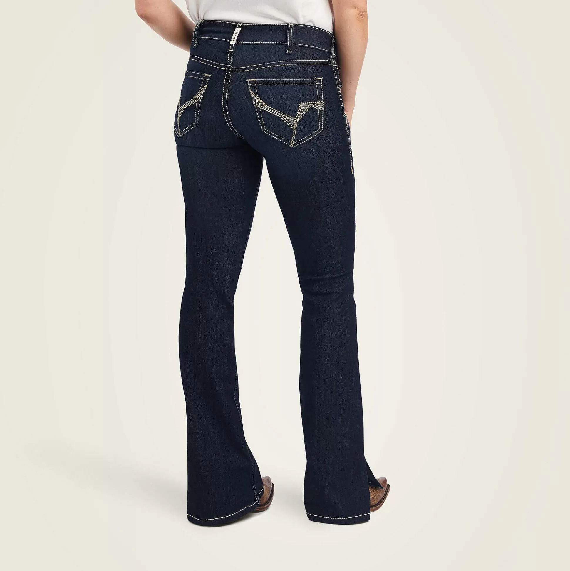 ariat Denim*R.E.A.L. Perfect Rise Arrow Danna Boot Cut Jean